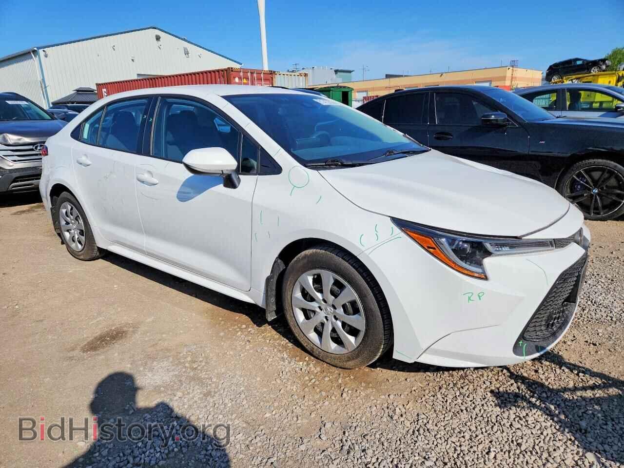 2022 TOYOTA COROLLA - VIN: 5YFBPMBE4NP333500 - Фото 4