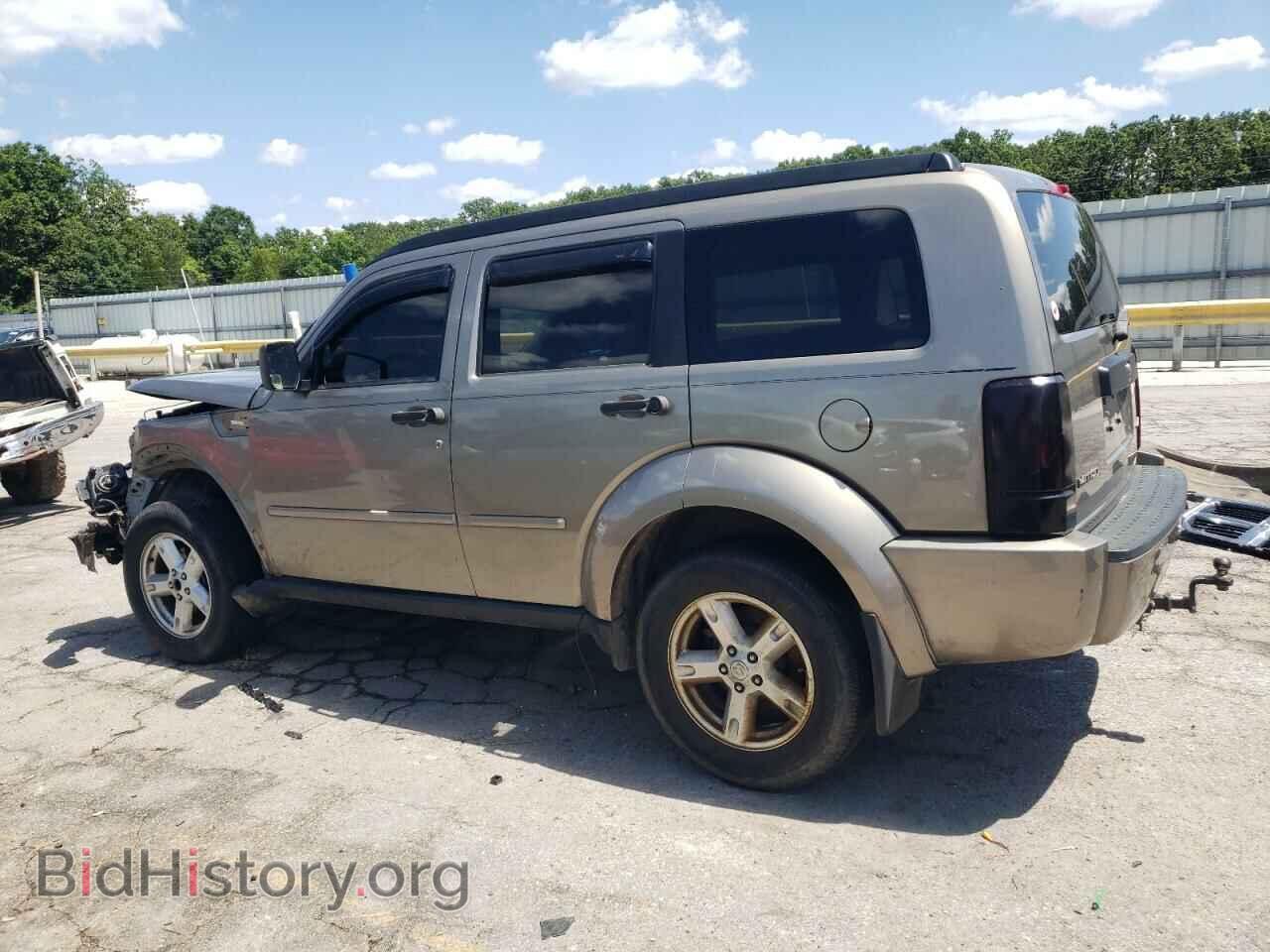 2007 DODGE NITRO - VIN: 1D8GU28K37W677122 - Photo 2
