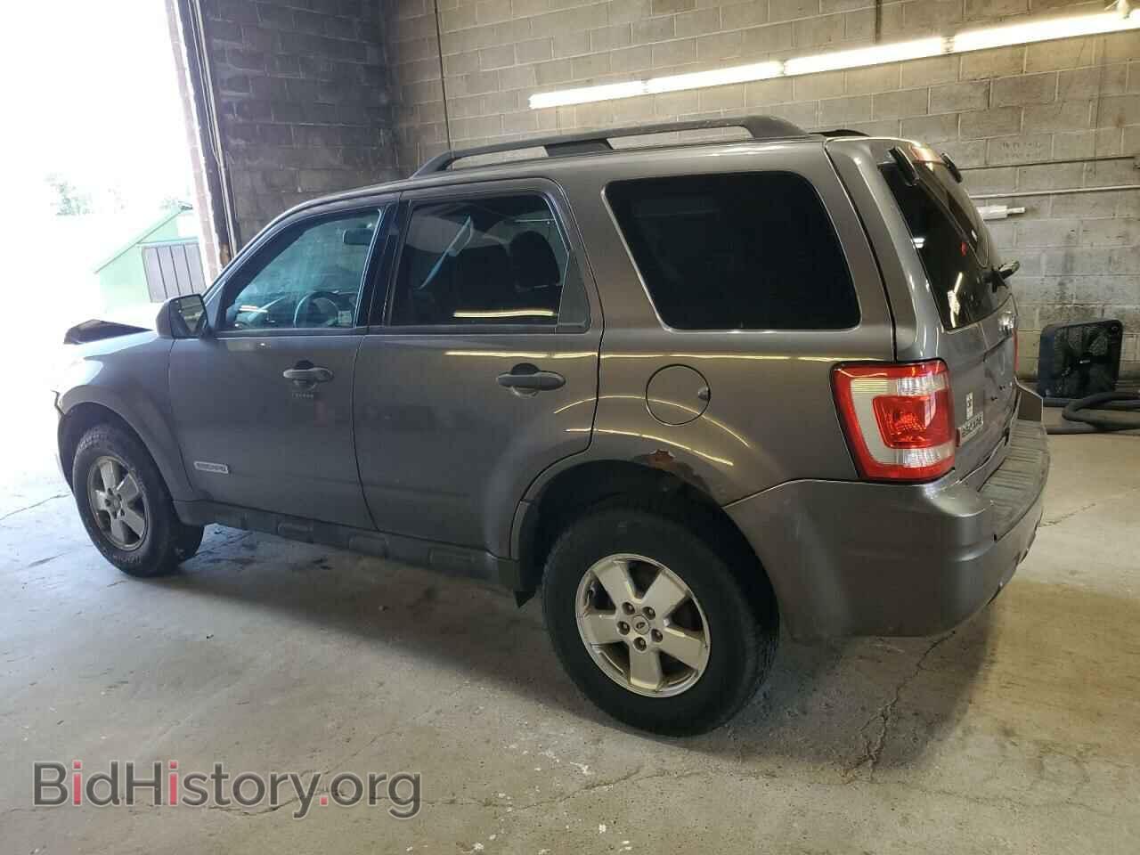 2011 FORD ESCAPE - VIN: 1FMCU0D73BKC61103 - Фото 2