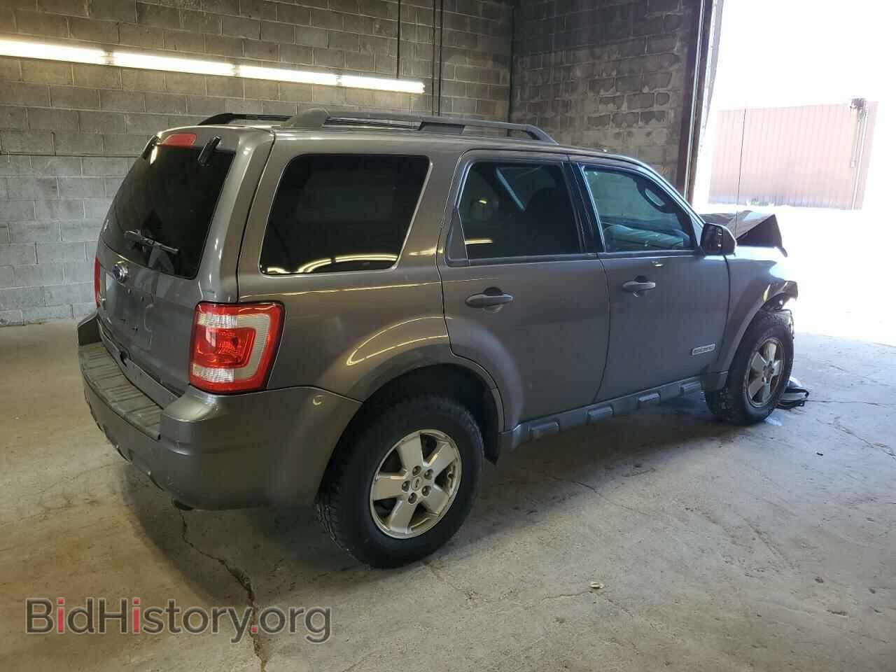 2011 FORD ESCAPE - VIN: 1FMCU0D73BKC61103 - Фото 3