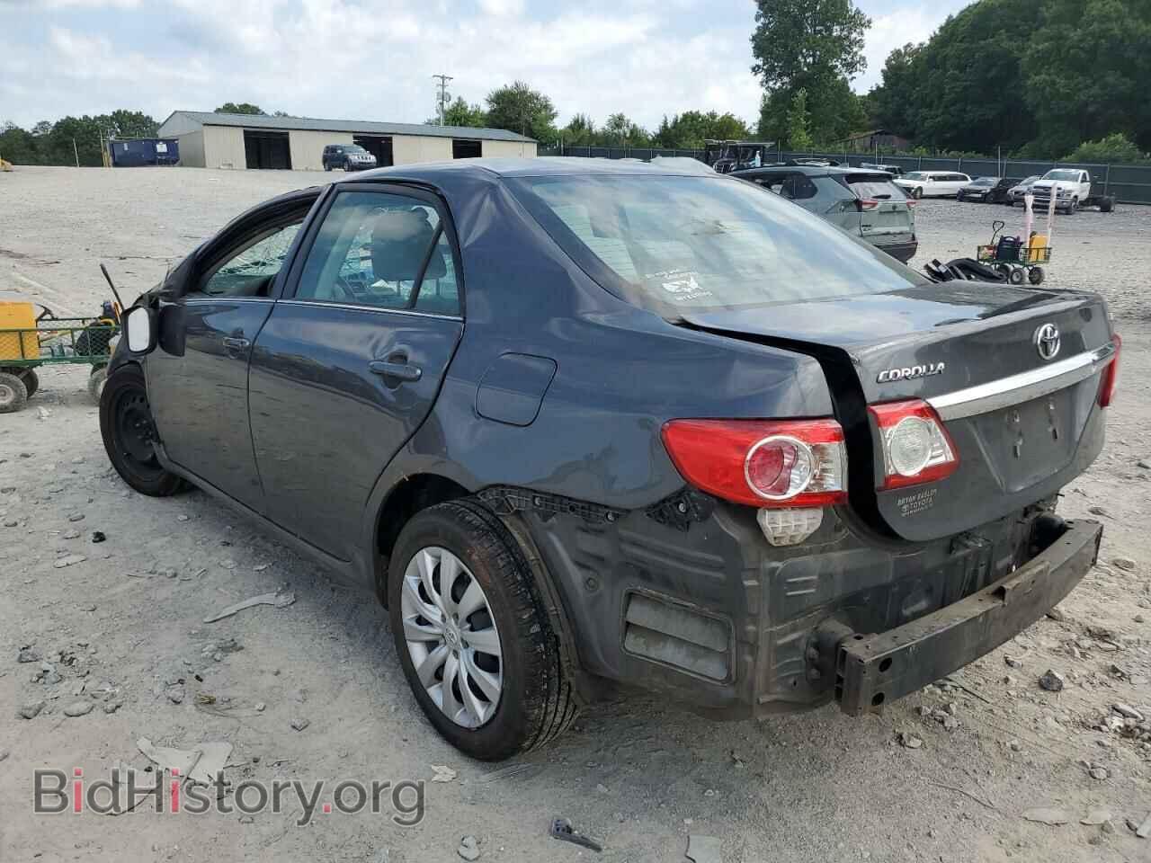 2013 TOYOTA COROLLA - VIN: 2T1BU4EEXDC968384 - Photo 2