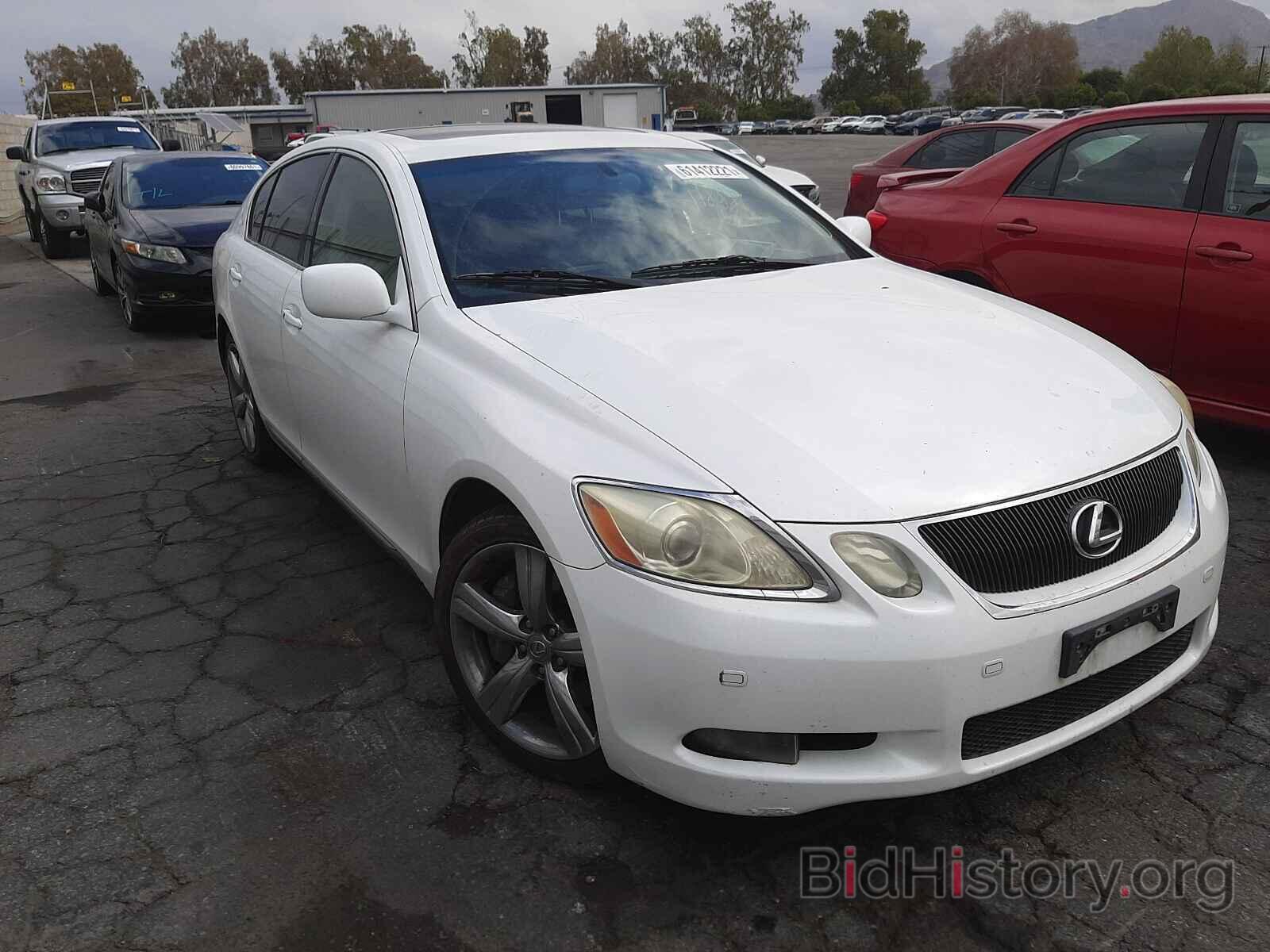 Photo JTHBE96S470017884 - LEXUS GS350 2007