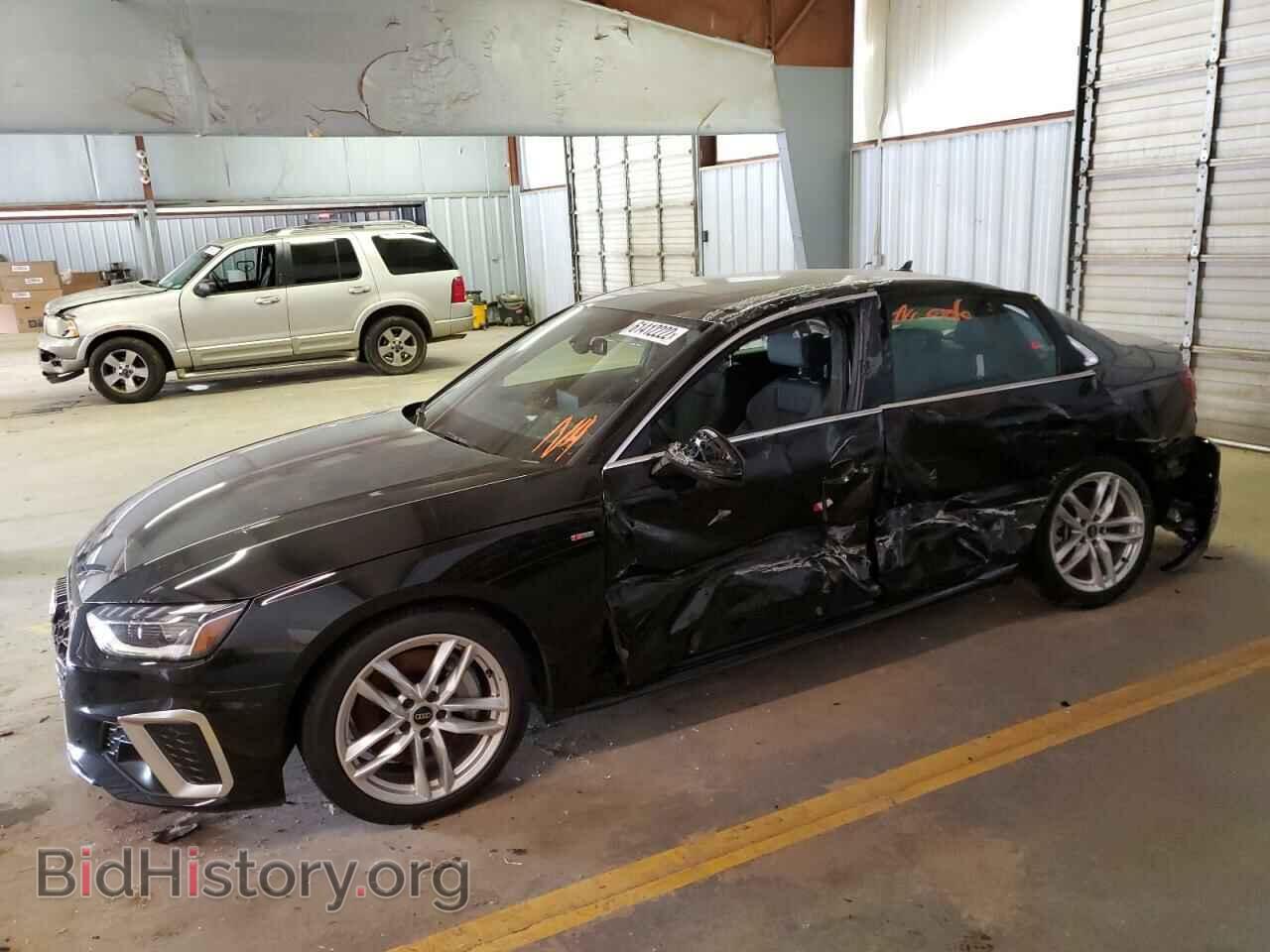 2022 AUDI A4 - VIN: WAUEAAF43NN013495 - Фото 9