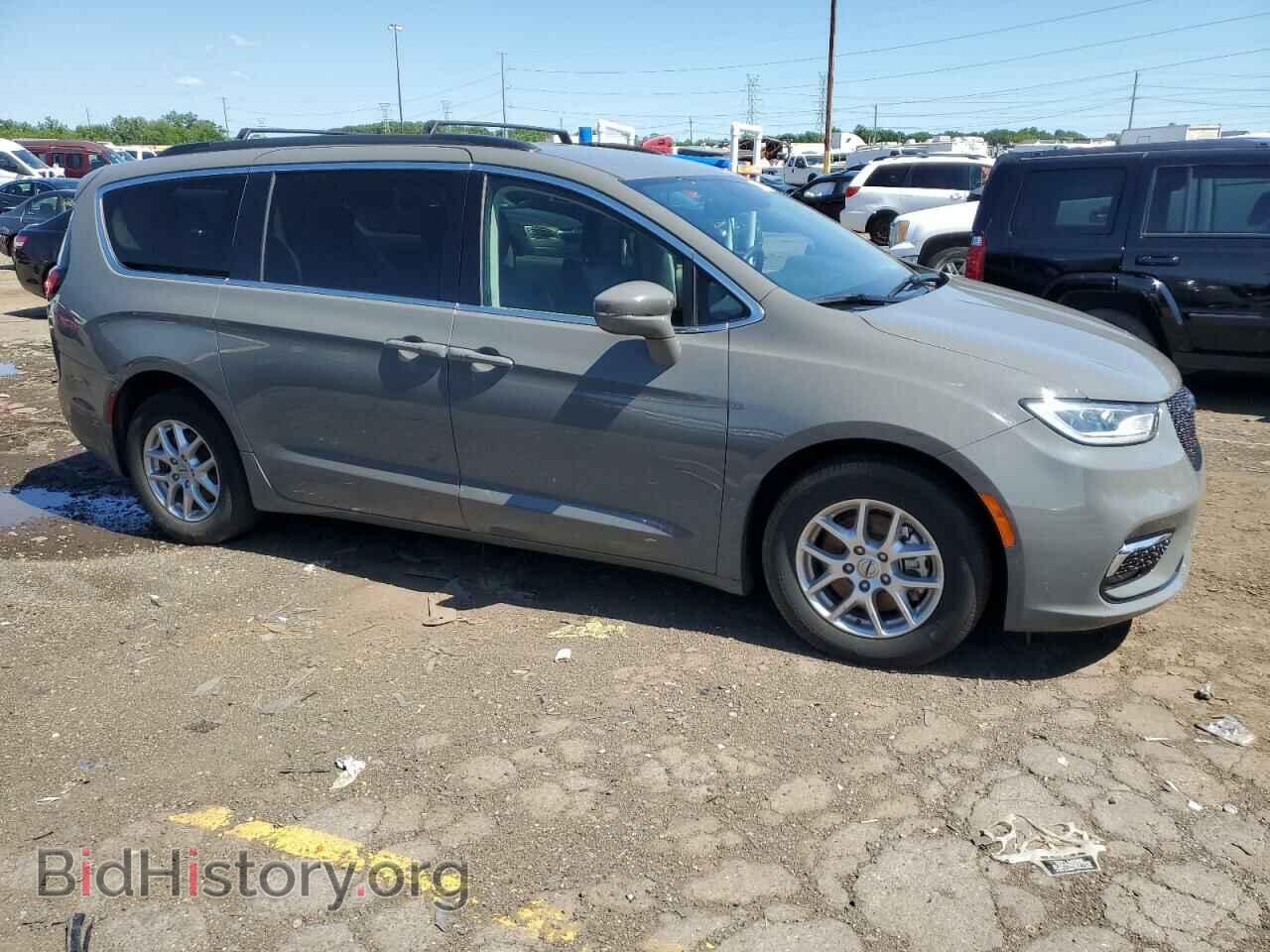 2022 CHRYSLER PACIFICA - VIN: 2C4RC1BG8NR168982 - Фото 4