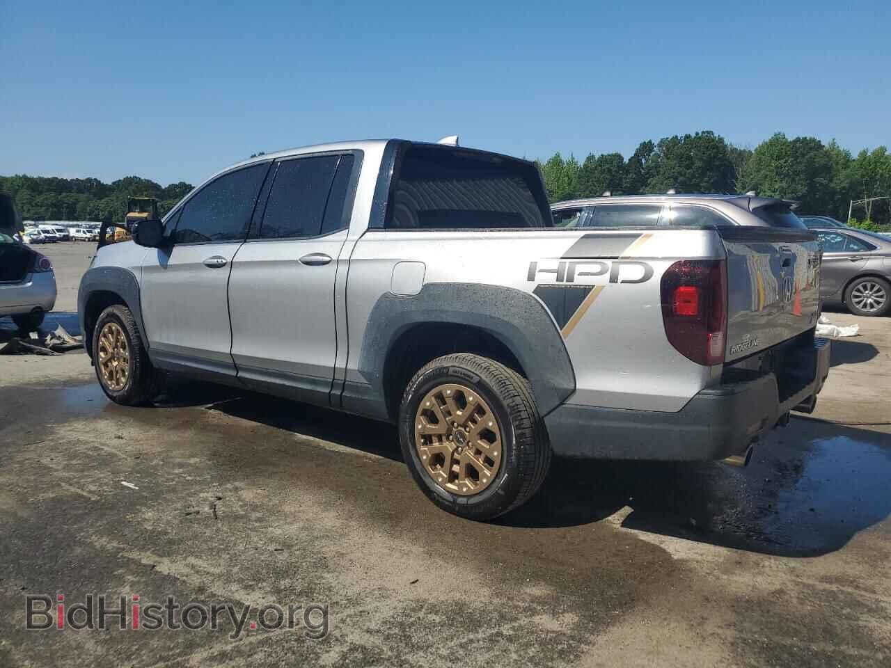 2021 HONDA RIDGELINE - VIN: 5FPYK3F14MB006266 - Фото 2