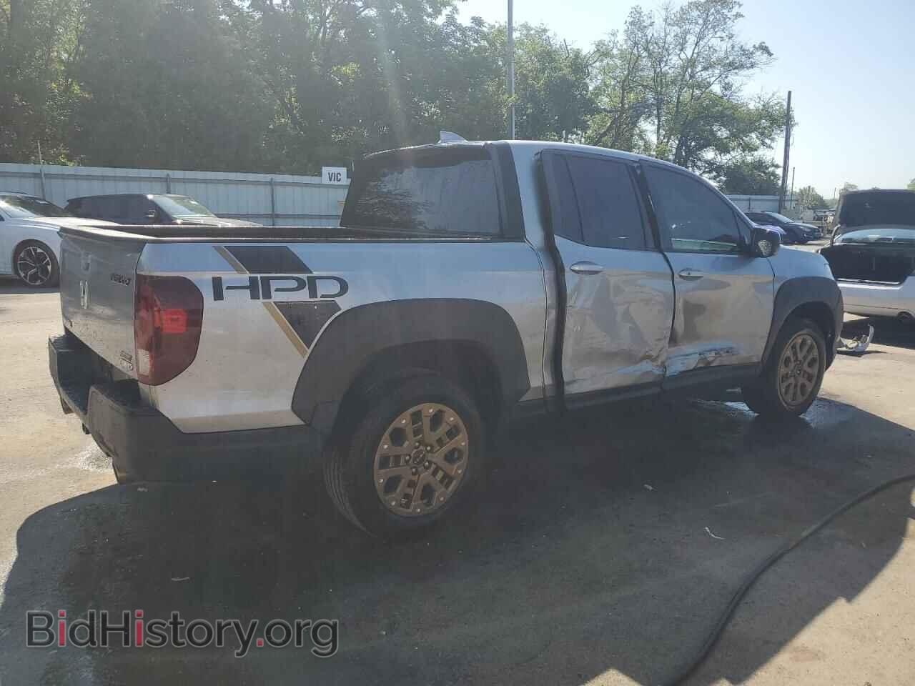 2021 HONDA RIDGELINE - VIN: 5FPYK3F14MB006266 - Фото 3