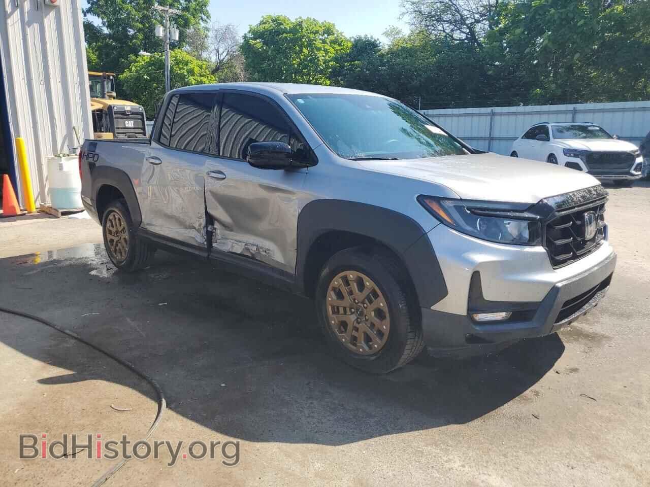 2021 HONDA RIDGELINE - VIN: 5FPYK3F14MB006266 - Фото 4