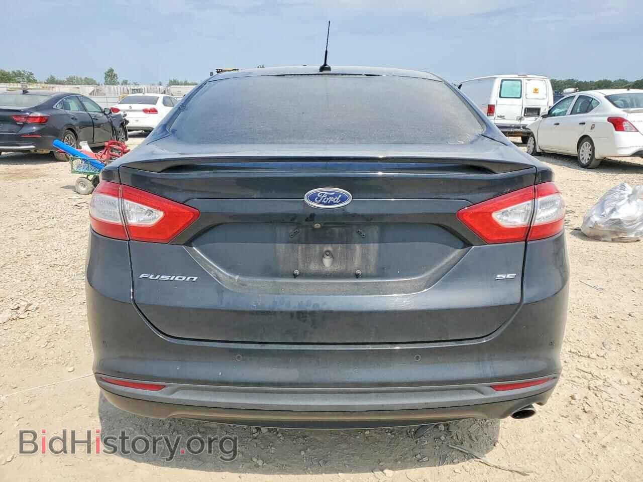 2016 FORD FUSION - VIN: 3FA6P0H74GR223214 - Photo 6