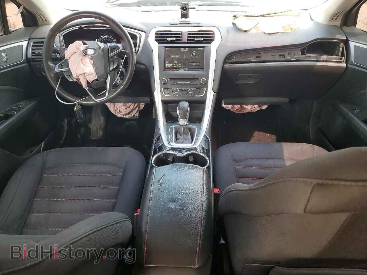 2016 FORD FUSION - VIN: 3FA6P0H74GR223214 - Photo 8