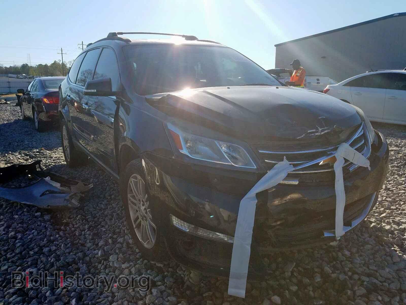 Photo 1GNKRGKD7DJ127665 - CHEVROLET TRAVERSE 2013