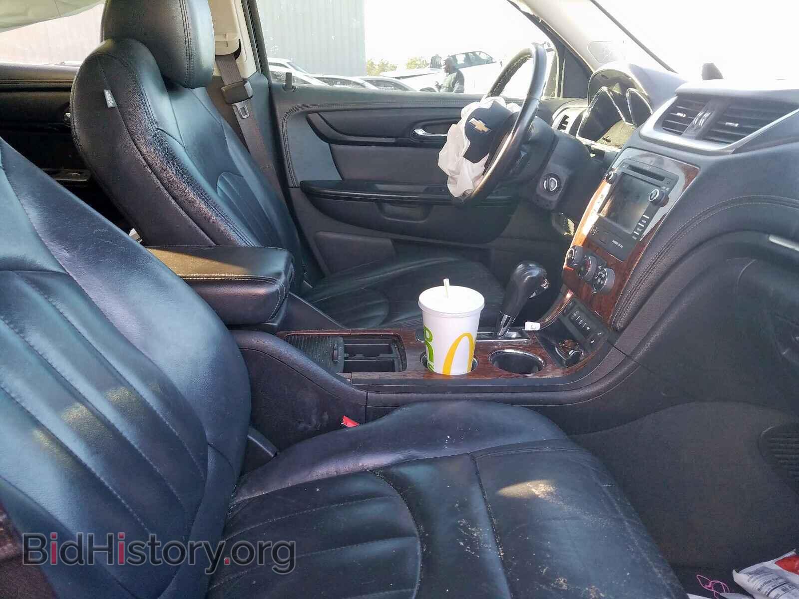 2013 CHEVROLET TRAVERSE - VIN: 1GNKRGKD7DJ127665 - Фото 5