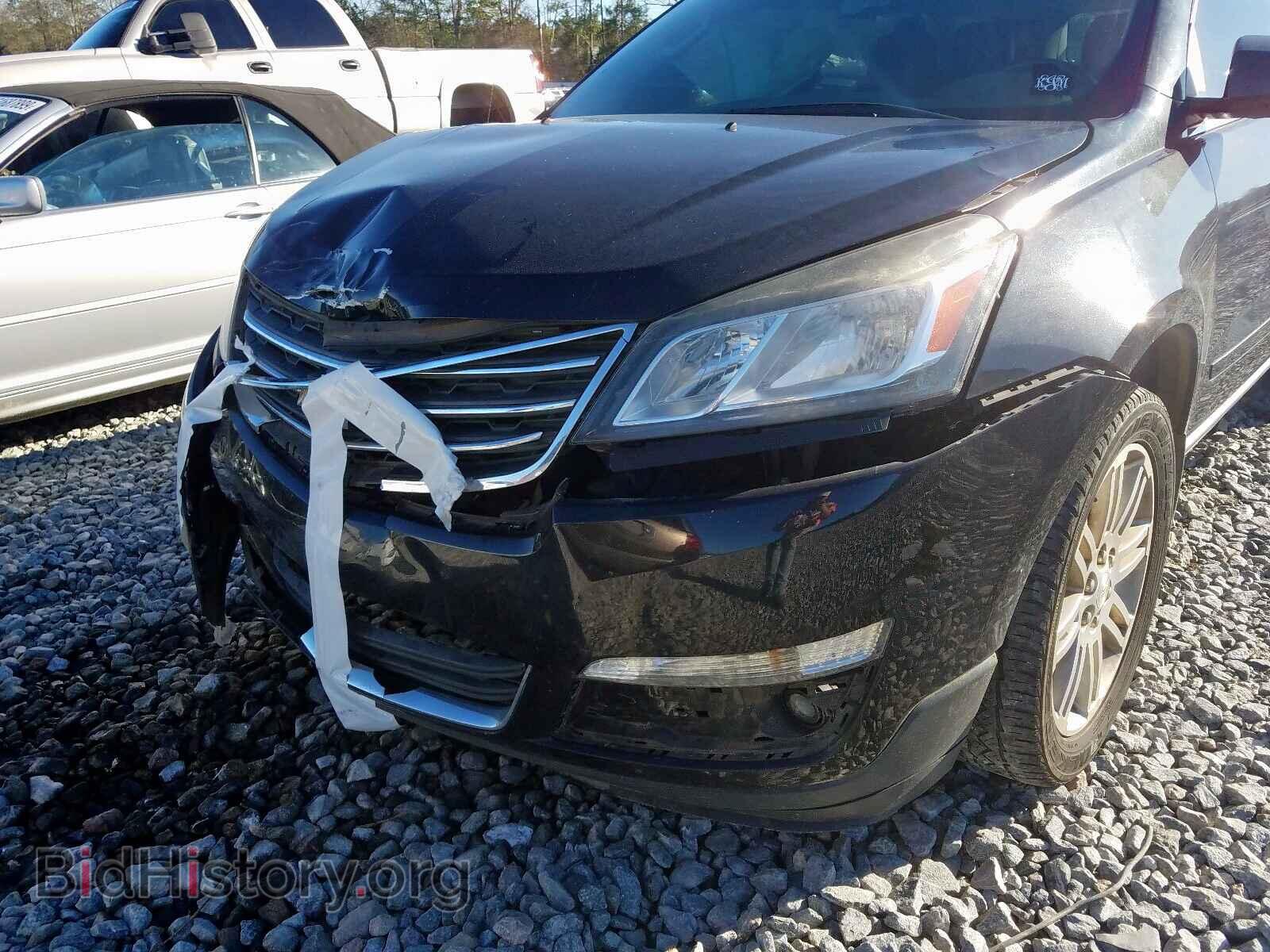 2013 CHEVROLET TRAVERSE - VIN: 1GNKRGKD7DJ127665 - Фото 9
