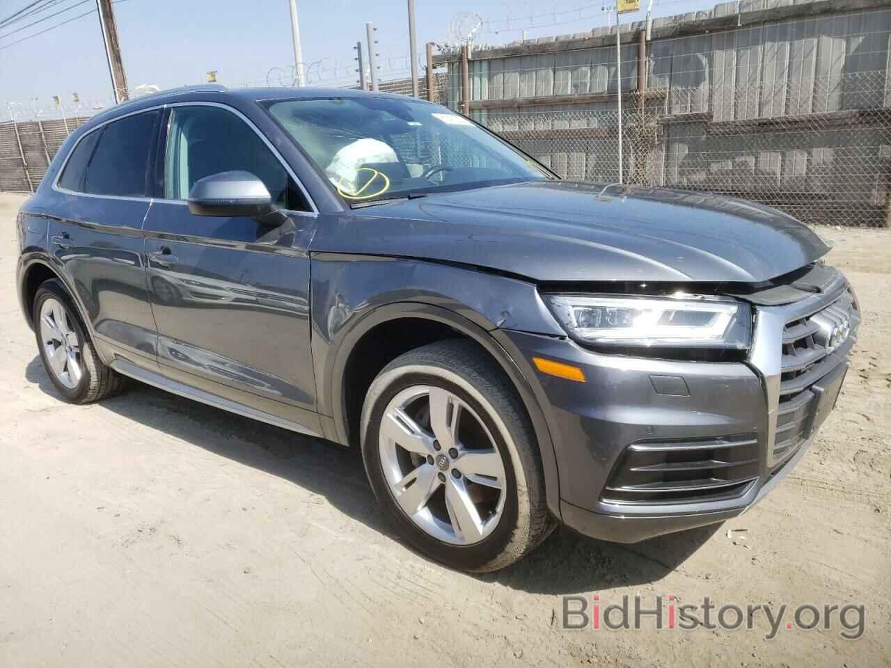 Photo WA1BNAFY5J2054519 - AUDI Q5 2018