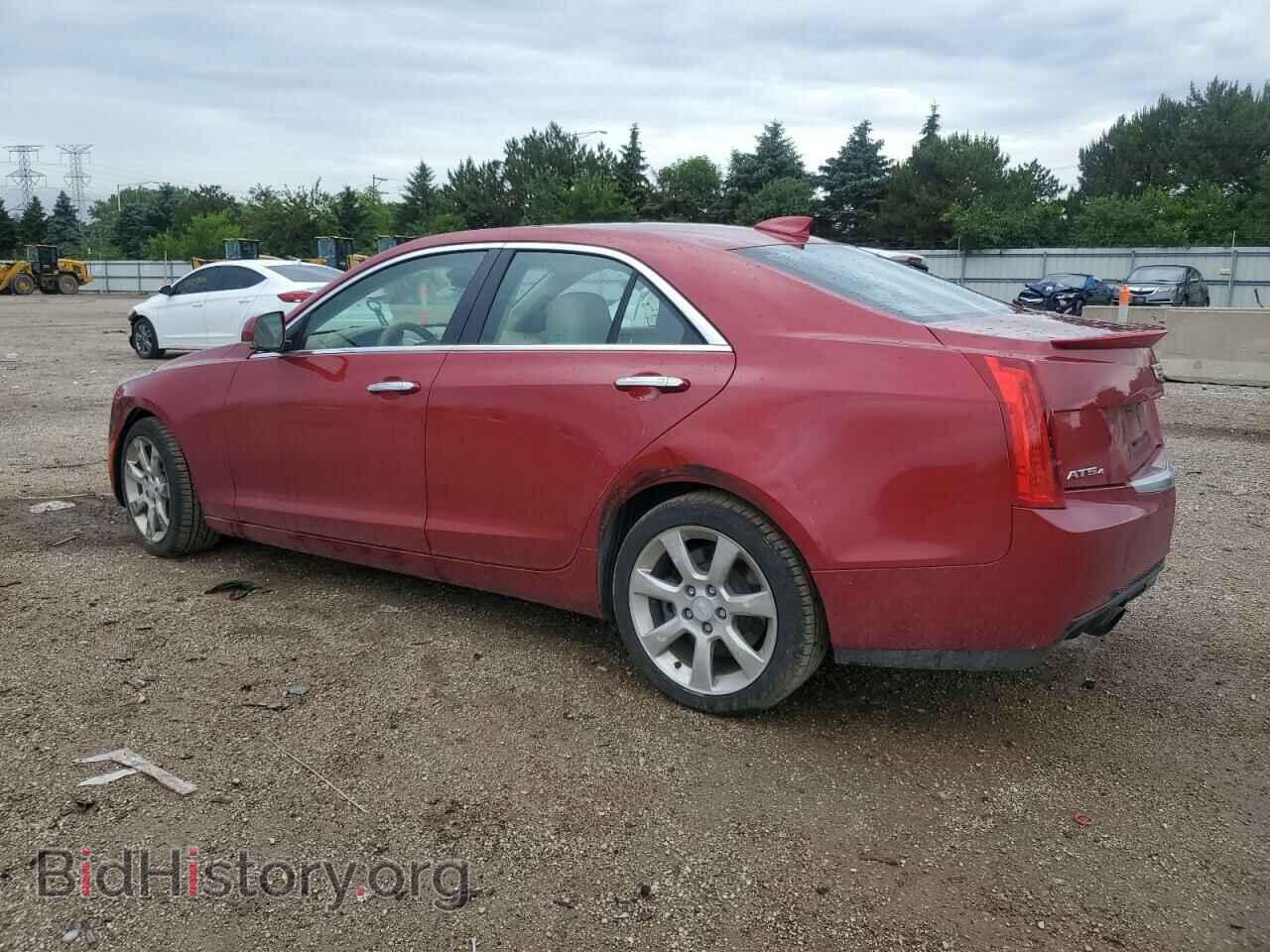 2015 CADILLAC ATS - VIN: 1G6AH5RX1F0136868 - Фото 2
