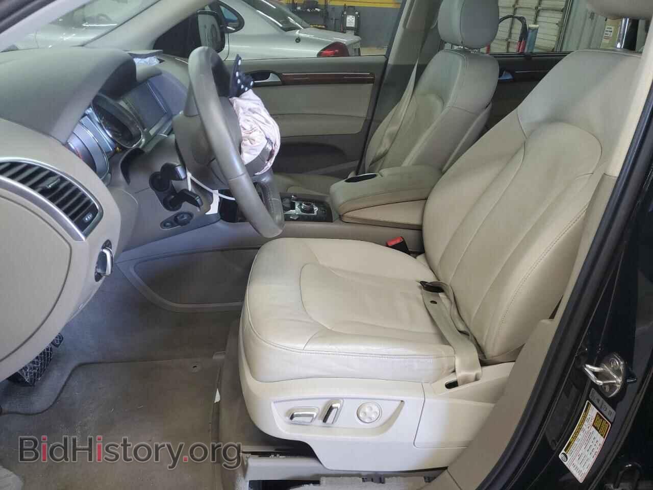 2014 AUDI Q7 - VIN: WA1LGAFE0ED012628 - Фото 7