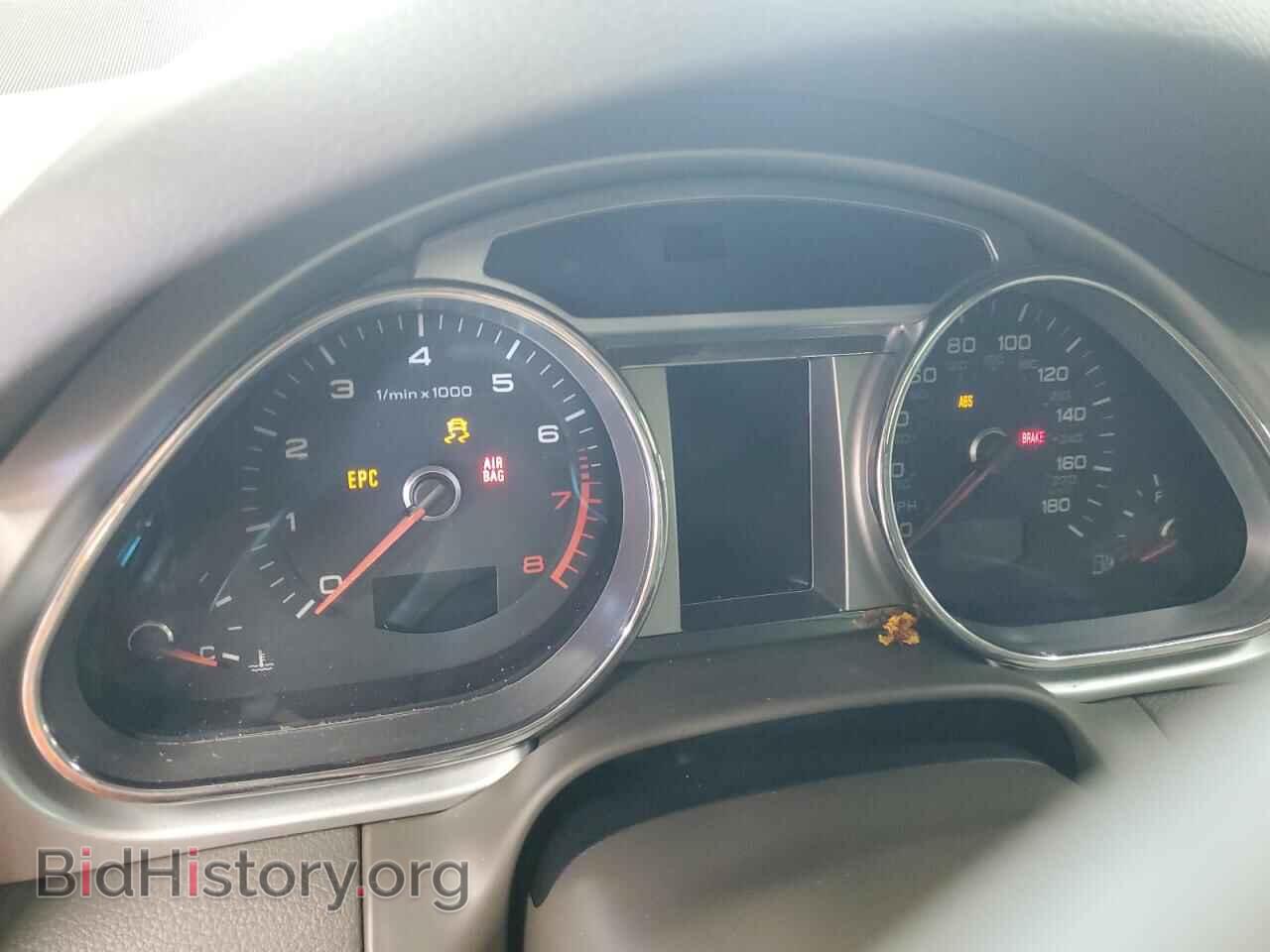2014 AUDI Q7 - VIN: WA1LGAFE0ED012628 - Фото 9