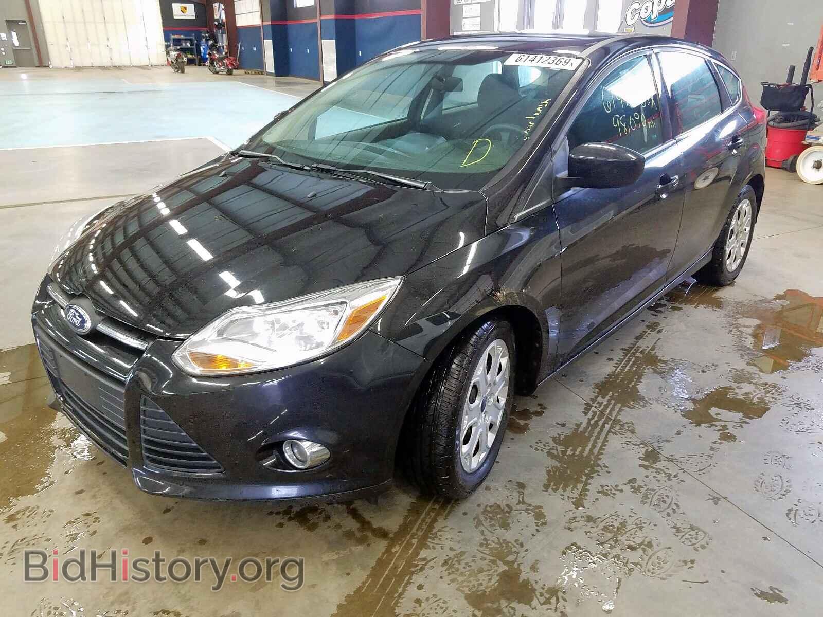 2012 FORD FOCUS SE - VIN: 1FAHP3K29CL471944 - Фото 2