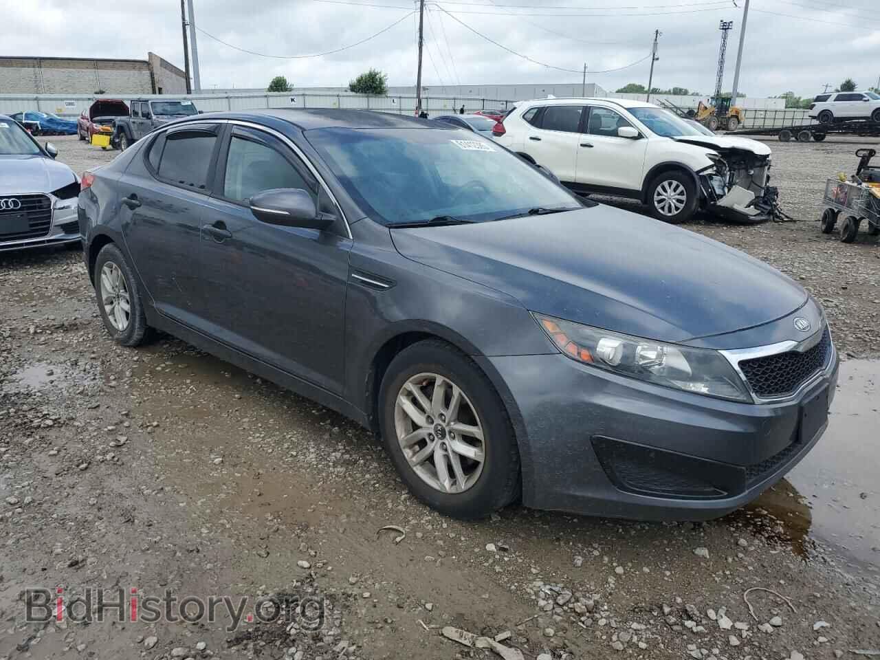 2011 KIA OPTIMA - VIN: KNAGM4A74B5167096 - Фото 4