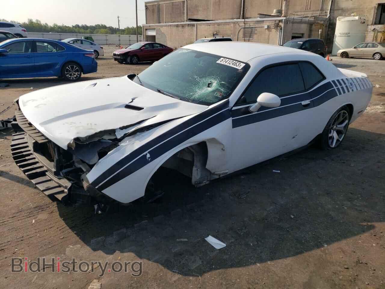 Photo 2C3CDYAG8DH575271 - DODGE CHALLENGER 2013