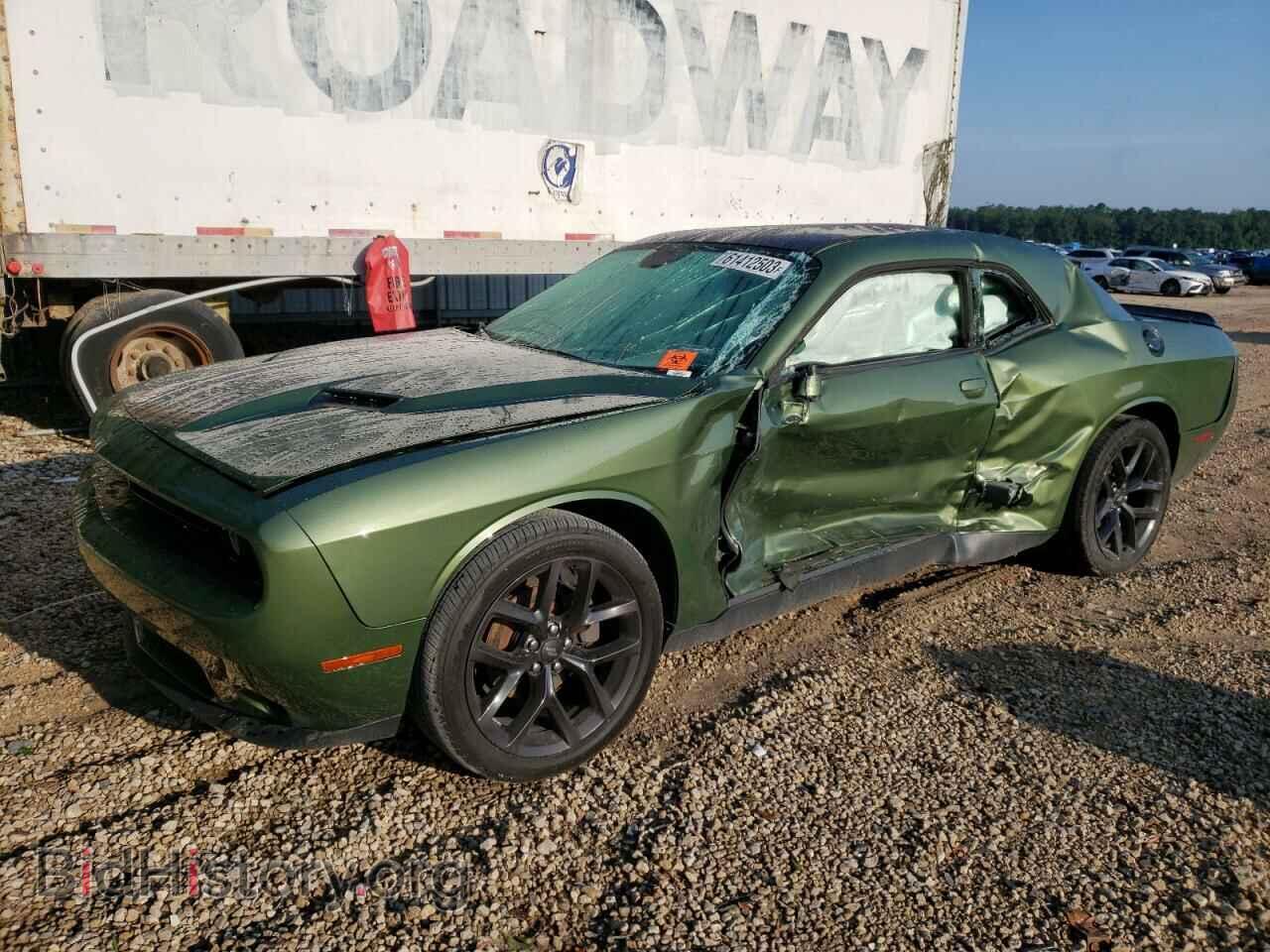 Фотография 2C3CDZAG5LH113156 - DODGE CHALLENGER 2020