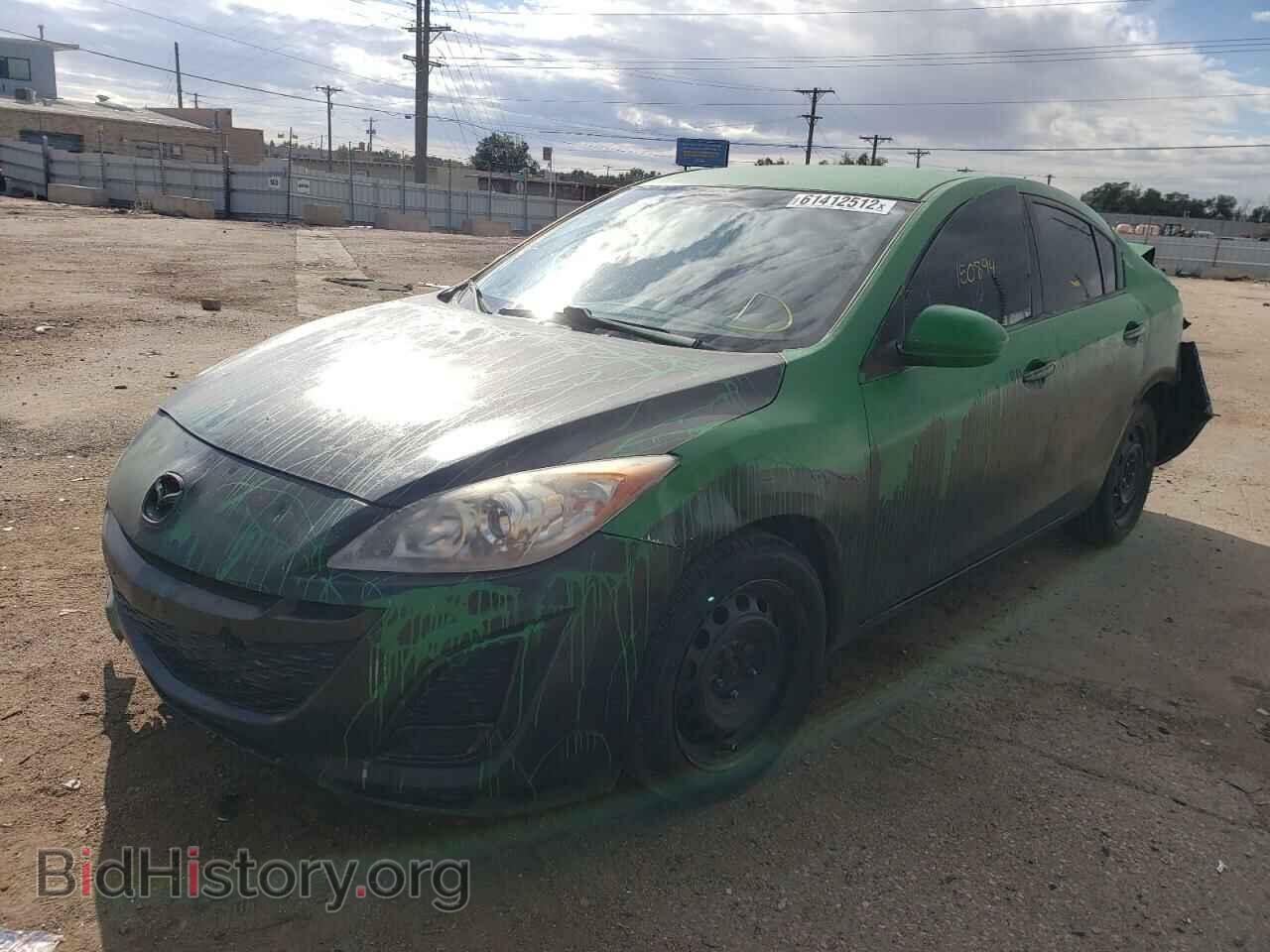 2011 MAZDA 3 - VIN: JM1BL1UF6B1443304 - Фото 2