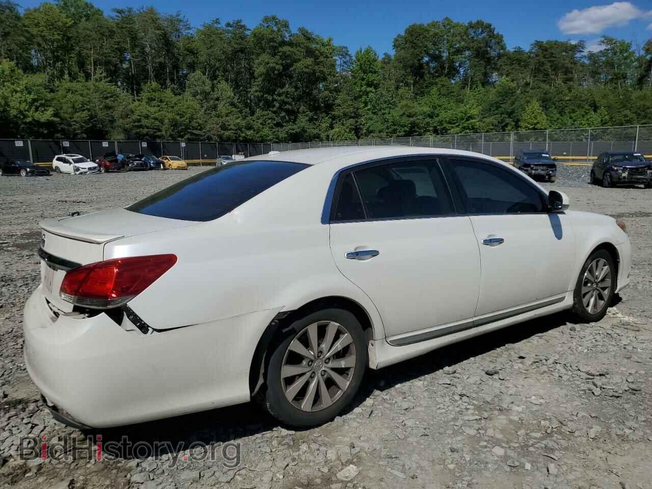 2012 TOYOTA AVALON - VIN: 4T1BK3DB5CU462868 - Фото 3