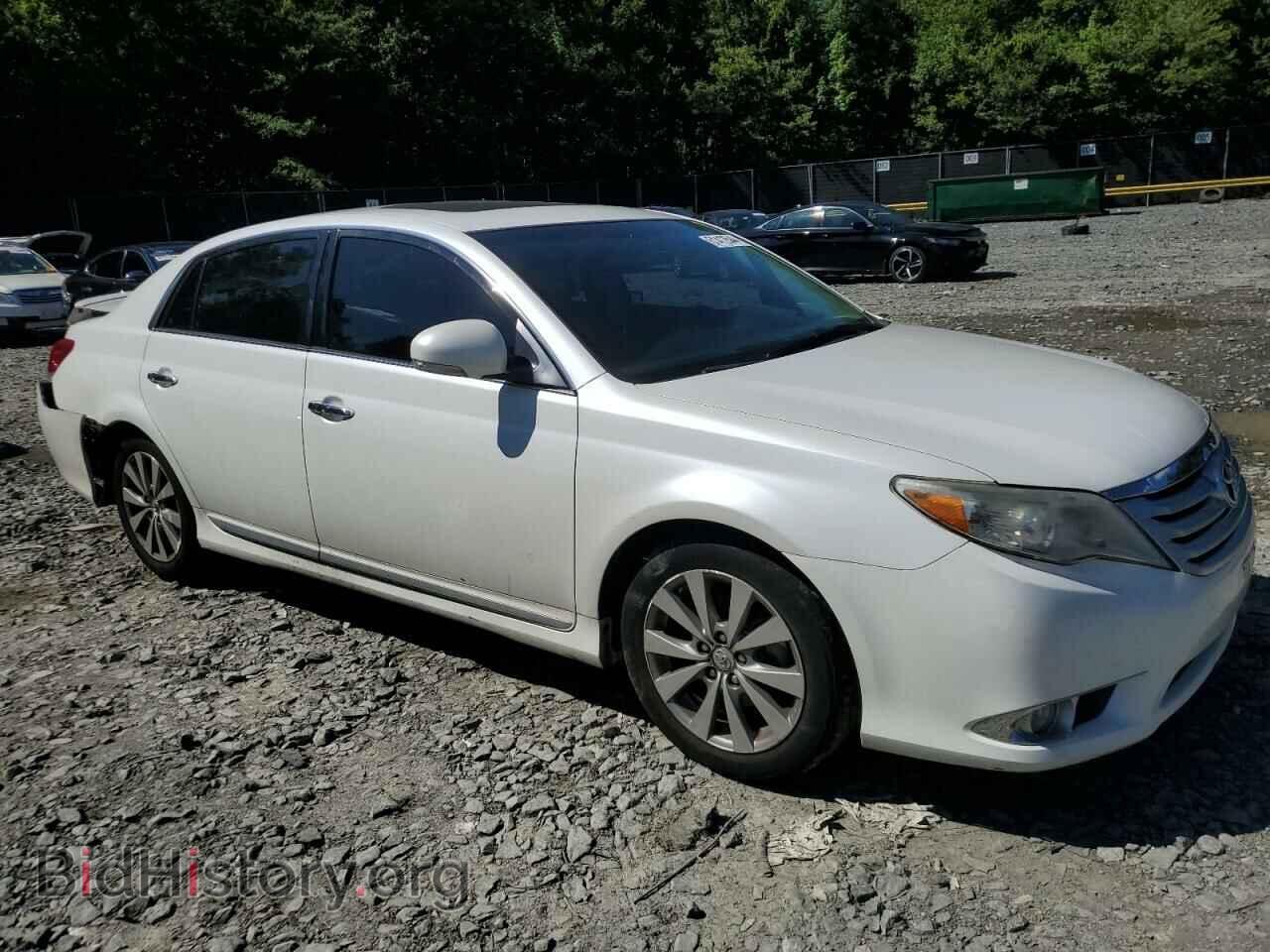 2012 TOYOTA AVALON - VIN: 4T1BK3DB5CU462868 - Фото 4