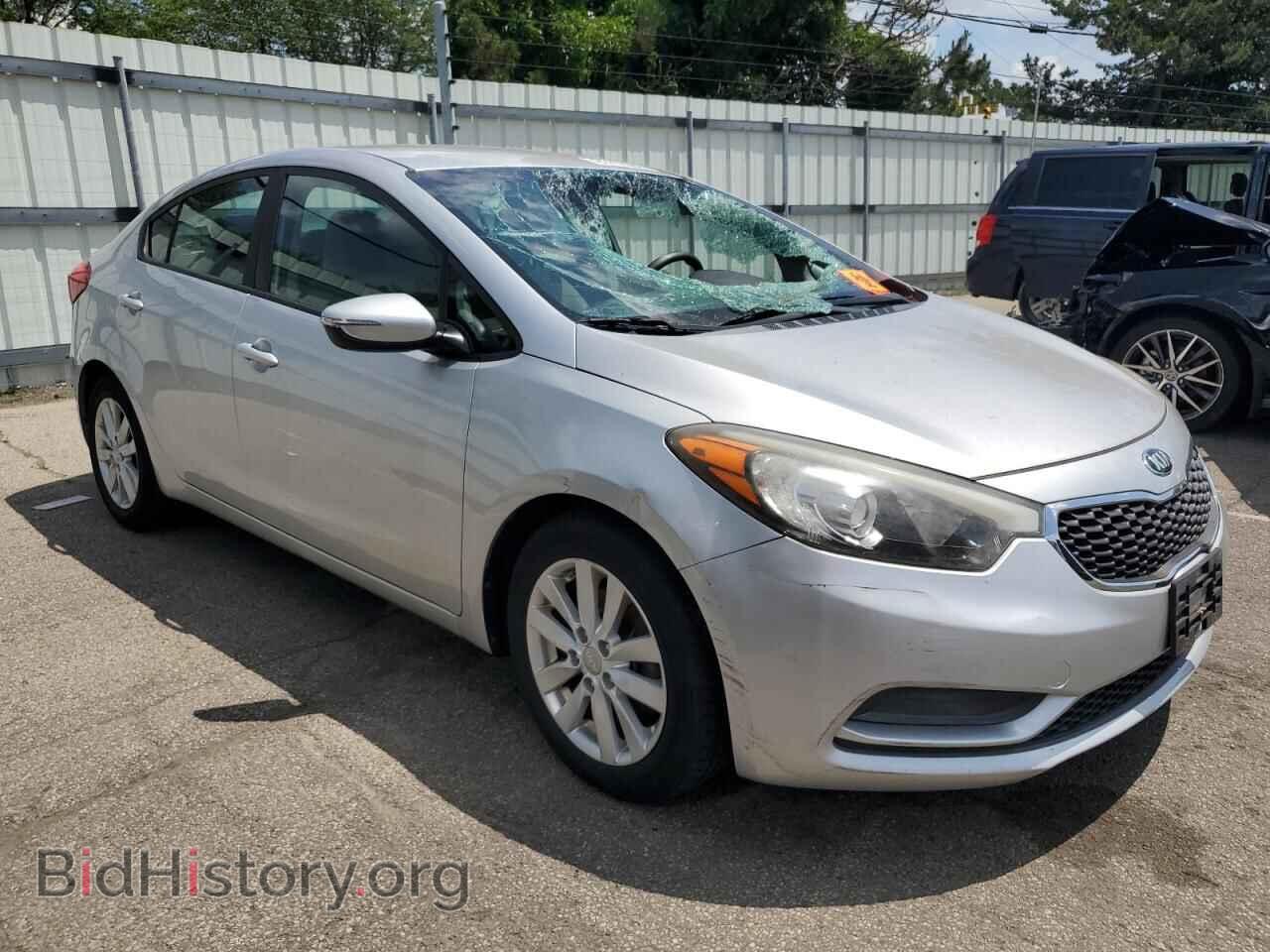 2015 KIA FORTE - VIN: KNAFX4A68F5340585 - Фото 4