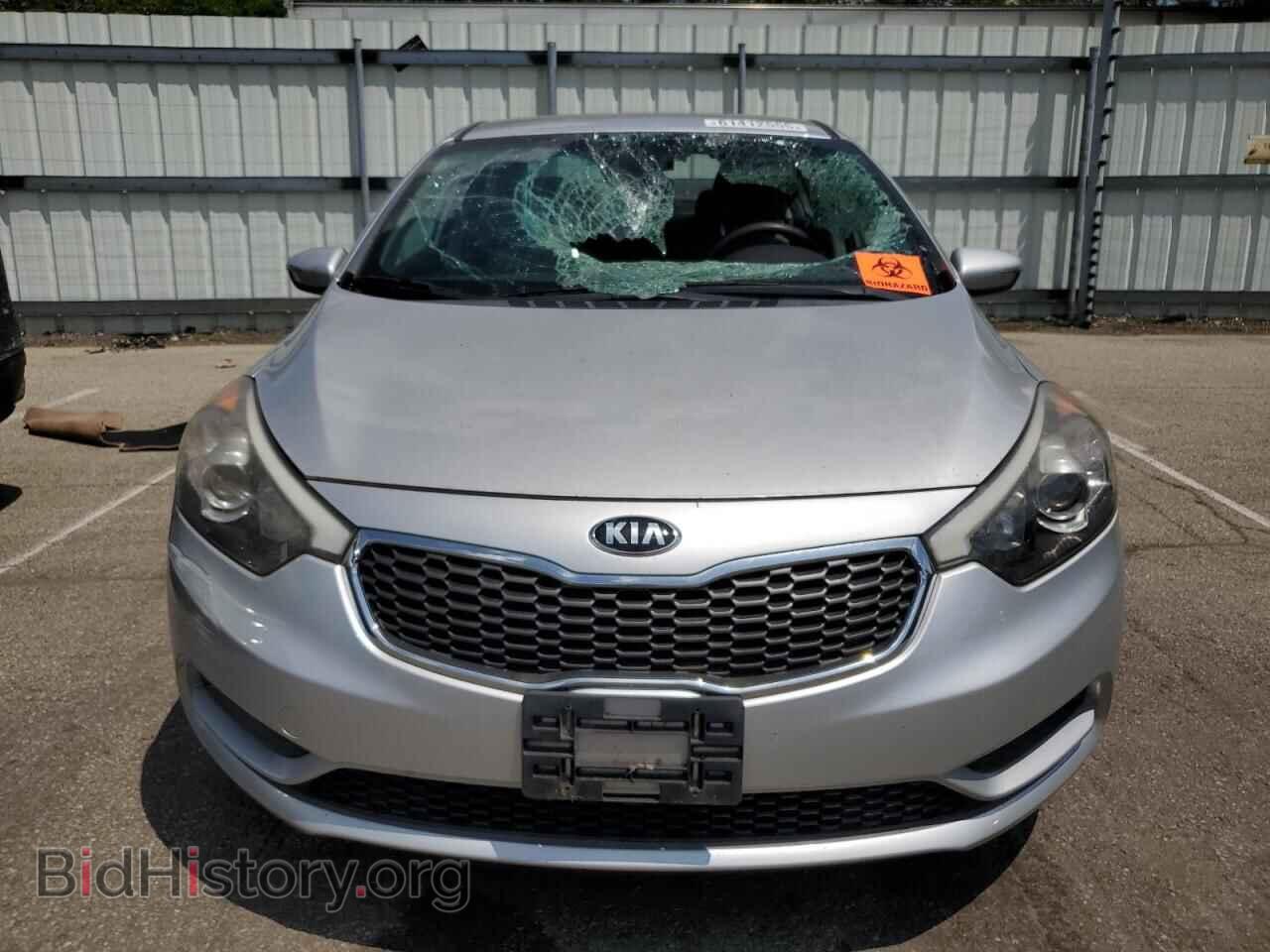 2015 KIA FORTE - VIN: KNAFX4A68F5340585 - Фото 5