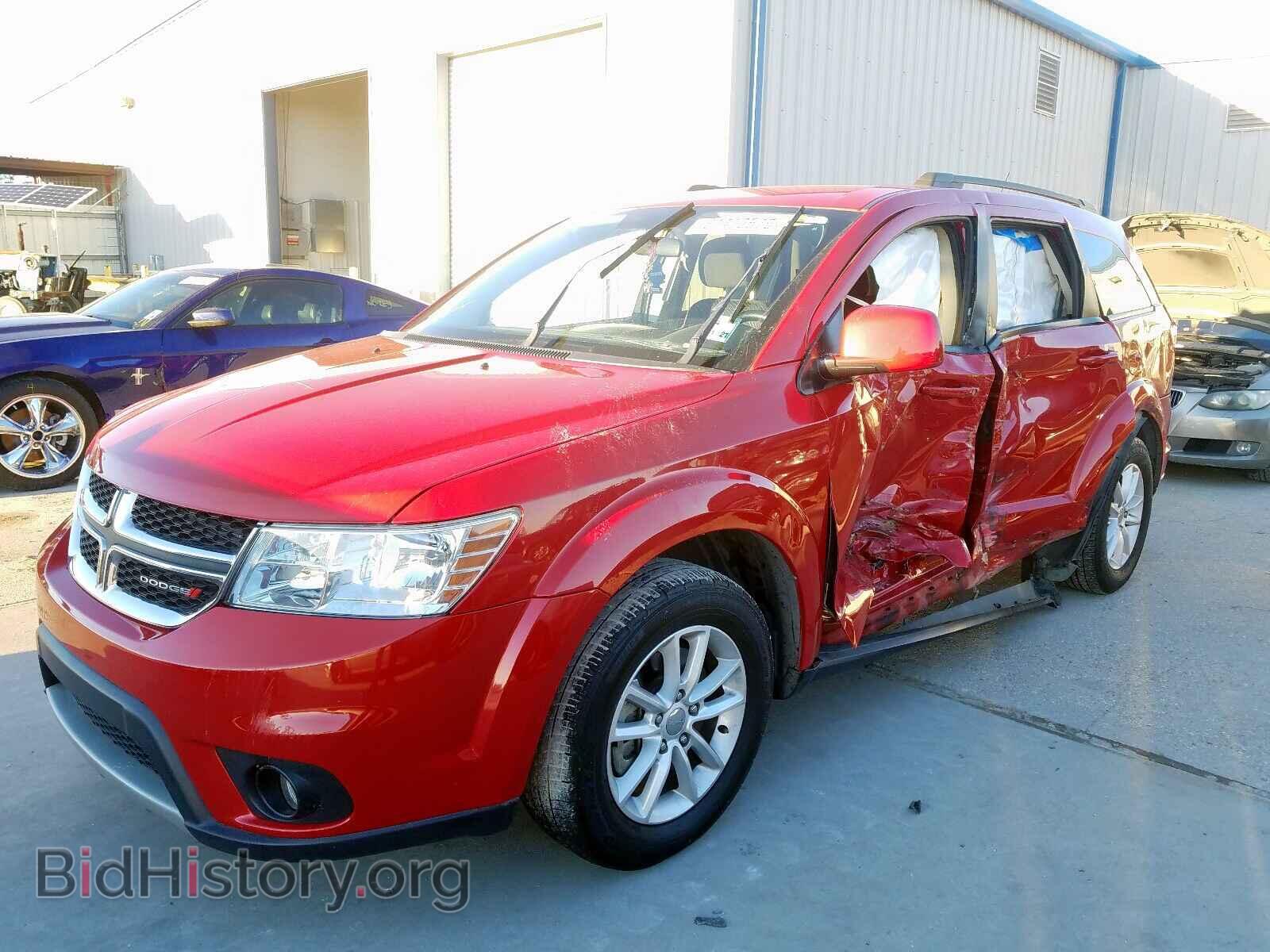 2017 DODGE JOURNEY - VIN: 3C4PDCBG6HT591190 - Фото 2