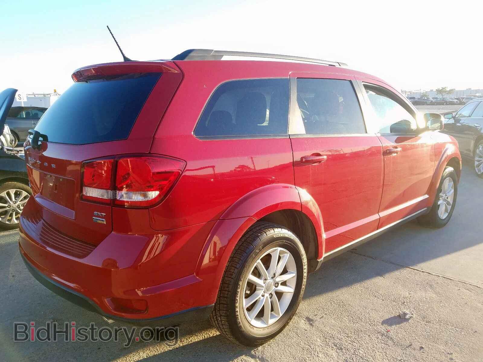 2017 DODGE JOURNEY - VIN: 3C4PDCBG6HT591190 - Фото 4
