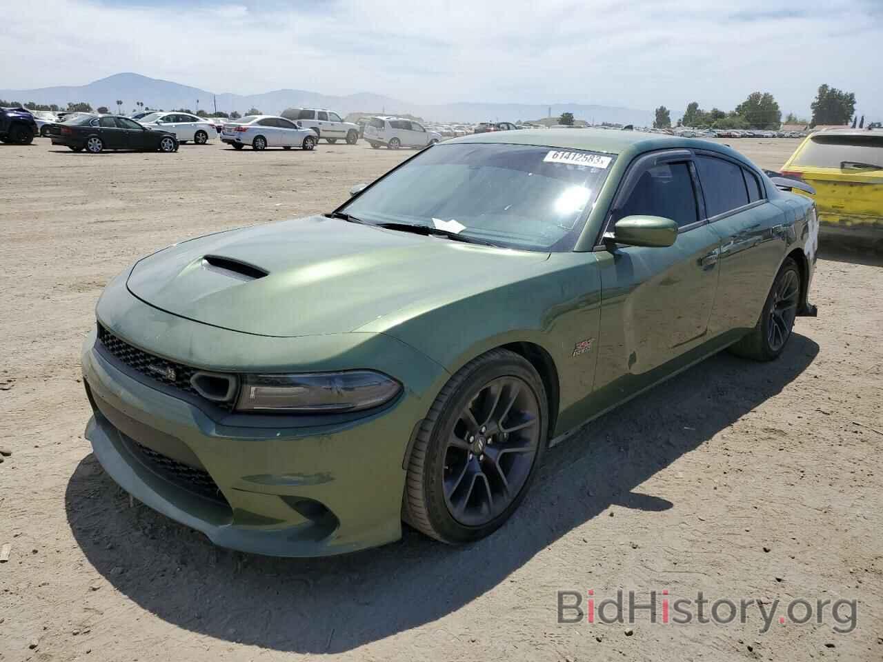 Photo 2C3CDXGJ2MH511403 - DODGE CHARGER 2021