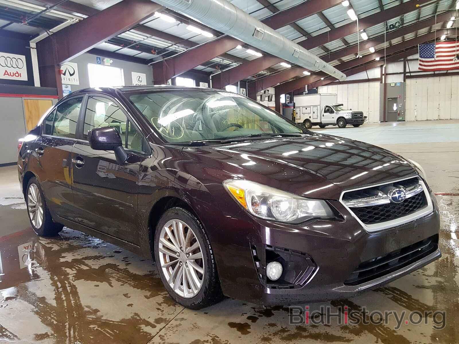 Фотография JF1GJAK60CH024314 - SUBARU IMPREZA 2012