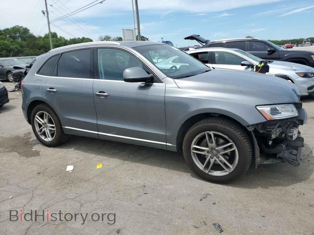 2016 AUDI Q5 - VIN: WA1L2AFP7GA026823 - Фото 4