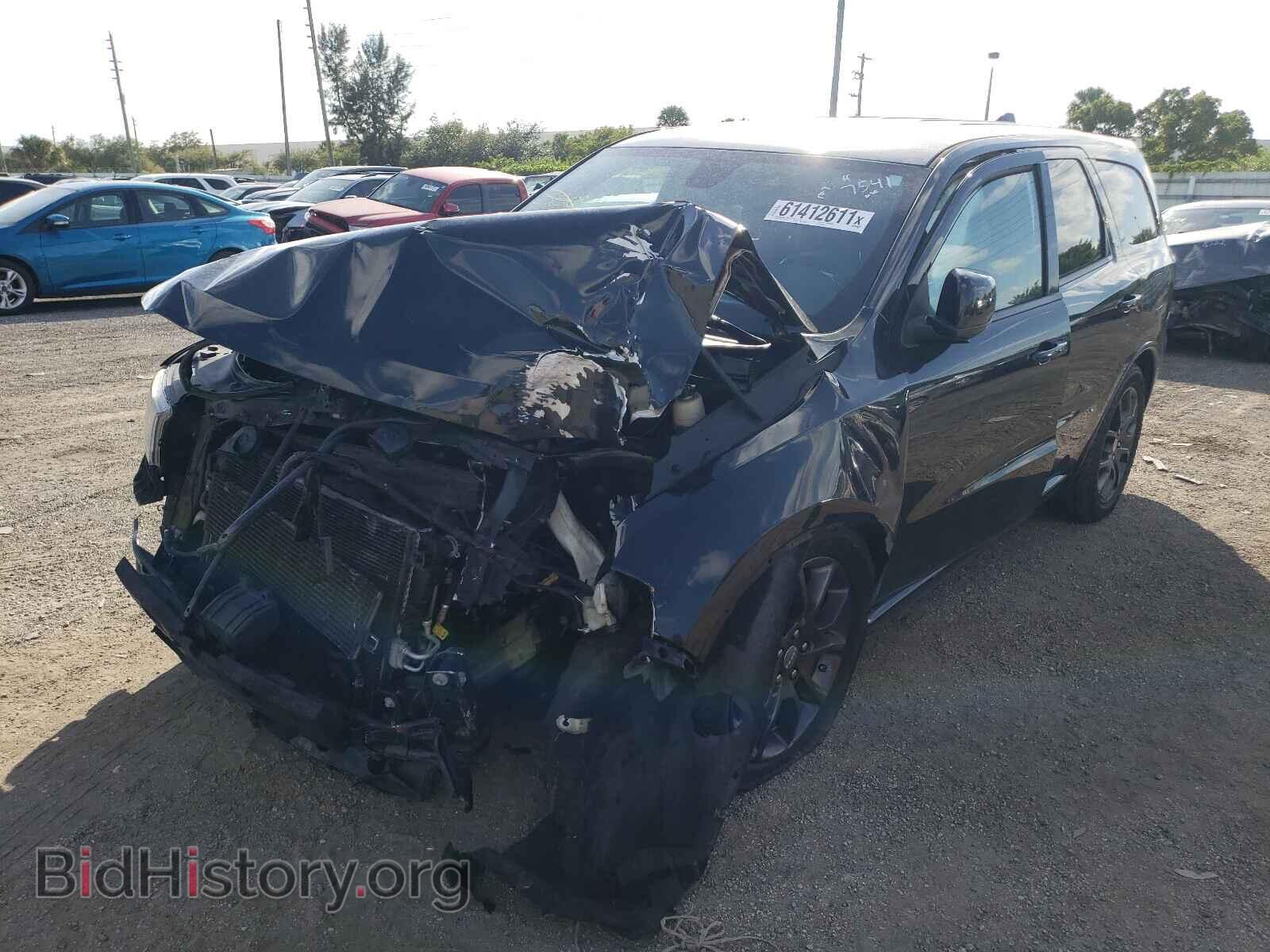 2015 DODGE DURANGO - VIN: 1C4SDHCT8FC127541 - Фото 2