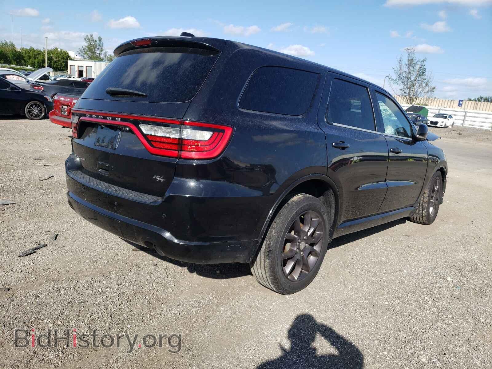 2015 DODGE DURANGO - VIN: 1C4SDHCT8FC127541 - Фото 4