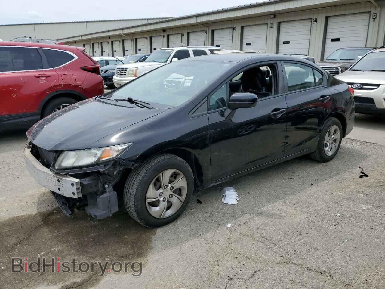 Фотография 19XFB2F5XEE229125 - HONDA CIVIC 2014