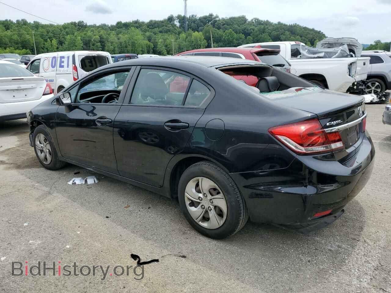 2014 HONDA CIVIC - VIN: 19XFB2F5XEE229125 - Фото 2