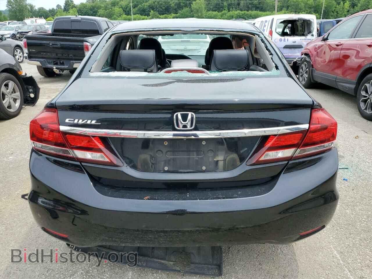 2014 HONDA CIVIC - VIN: 19XFB2F5XEE229125 - Фото 6