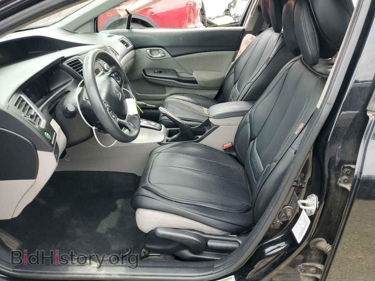 2014 HONDA CIVIC - VIN: 19XFB2F5XEE229125 - Фото 7