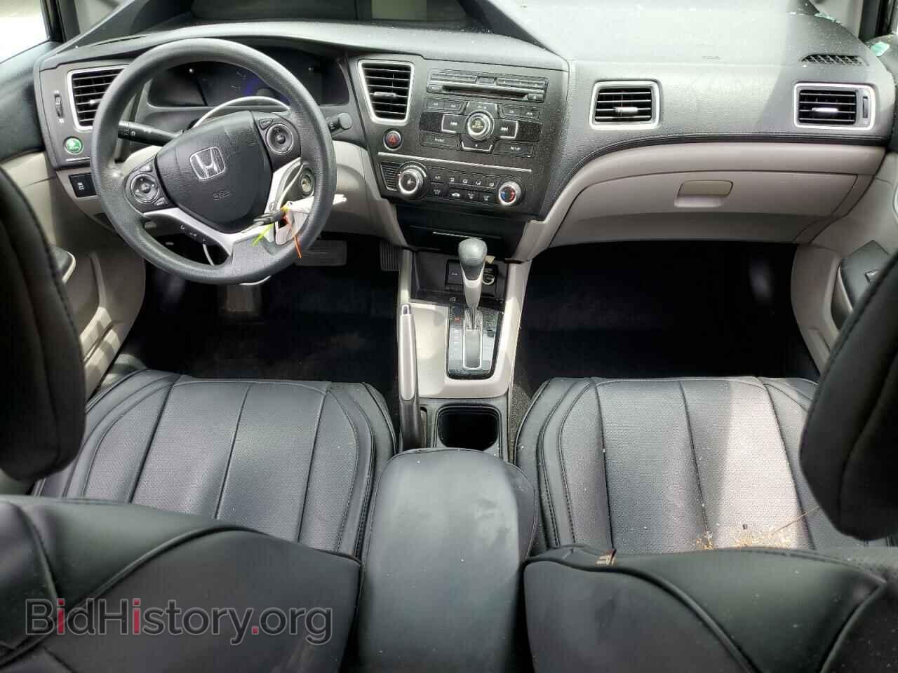 2014 HONDA CIVIC - VIN: 19XFB2F5XEE229125 - Фото 8