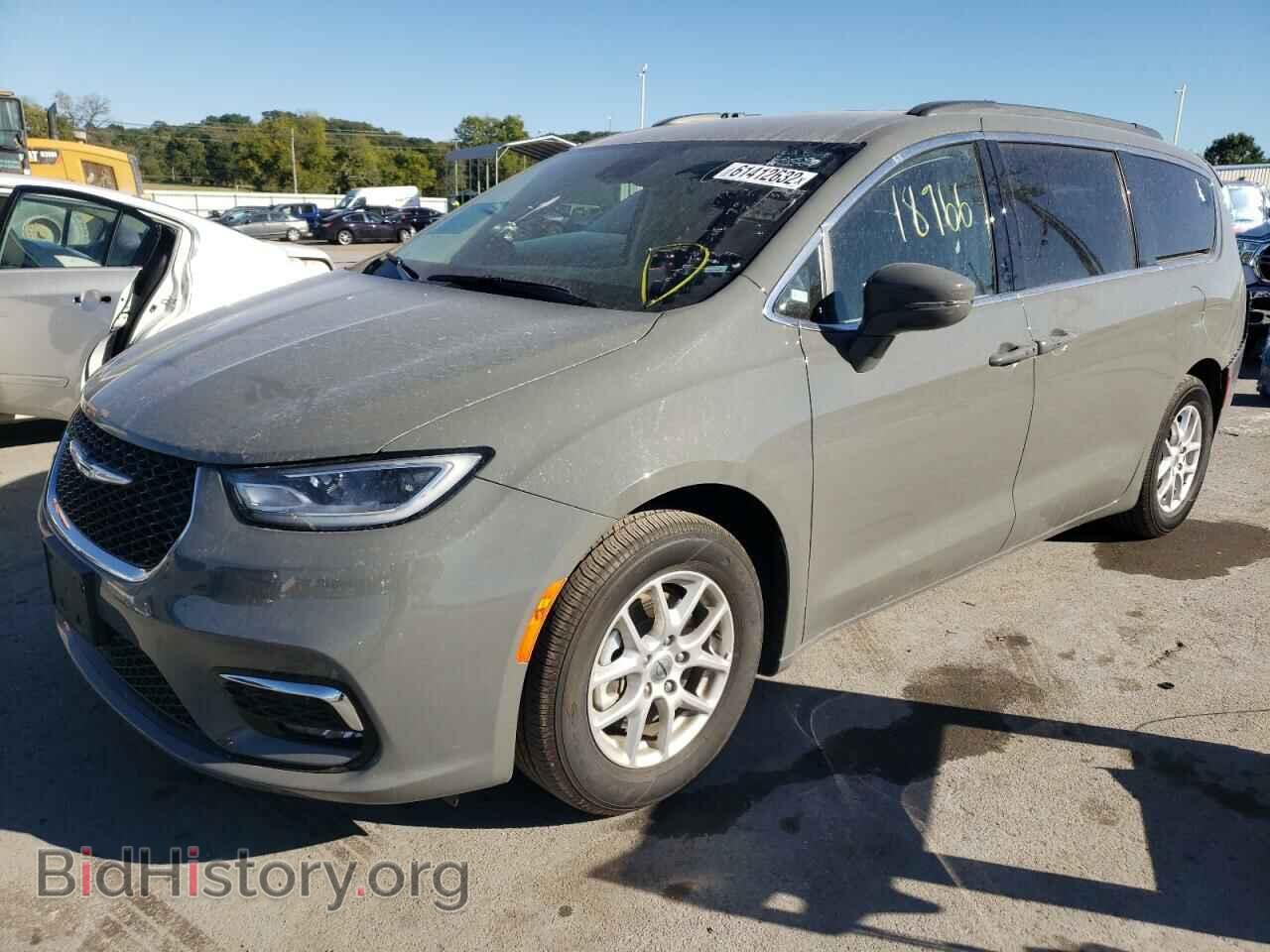 2022 CHRYSLER PACIFICA - VIN: 2C4RC1BG5NR126186 - Photo 2