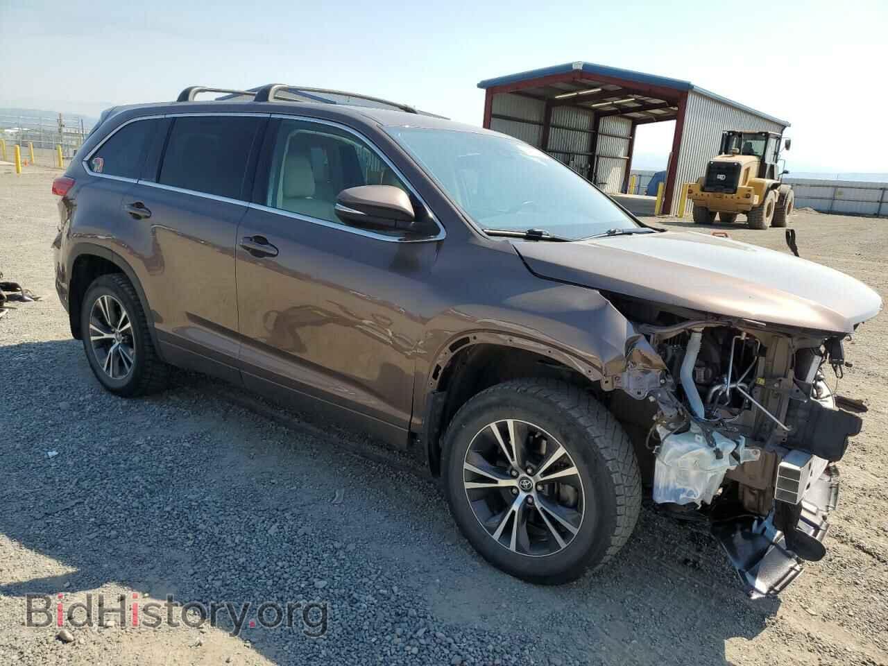2018 TOYOTA HIGHLANDER - VIN: 5TDBZRFH2JS912322 - Фото 4