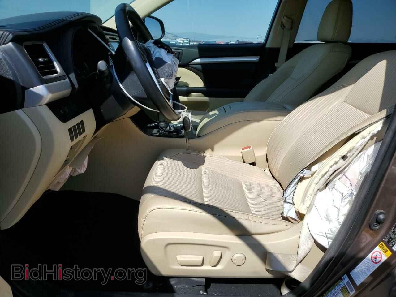 2018 TOYOTA HIGHLANDER - VIN: 5TDBZRFH2JS912322 - Фото 7
