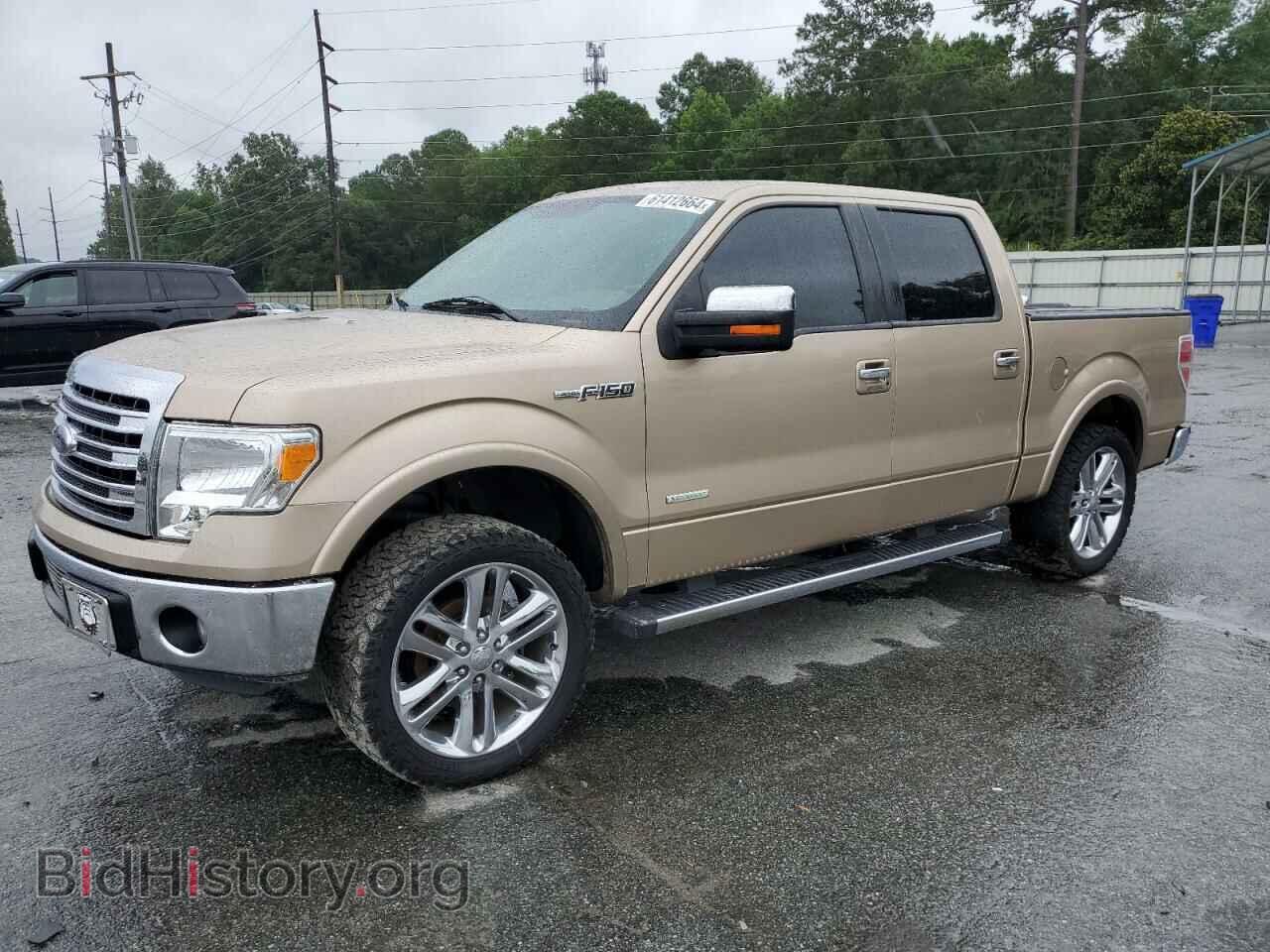 Фотография 1FTFW1CT1EKE87810 - FORD F-150 2014