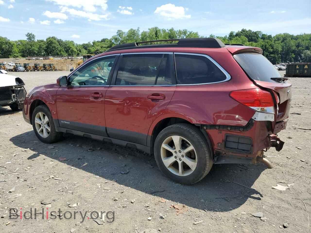 2013 SUBARU OUTBACK - VIN: 4S4BRBCC0D1295614 - Фото 2