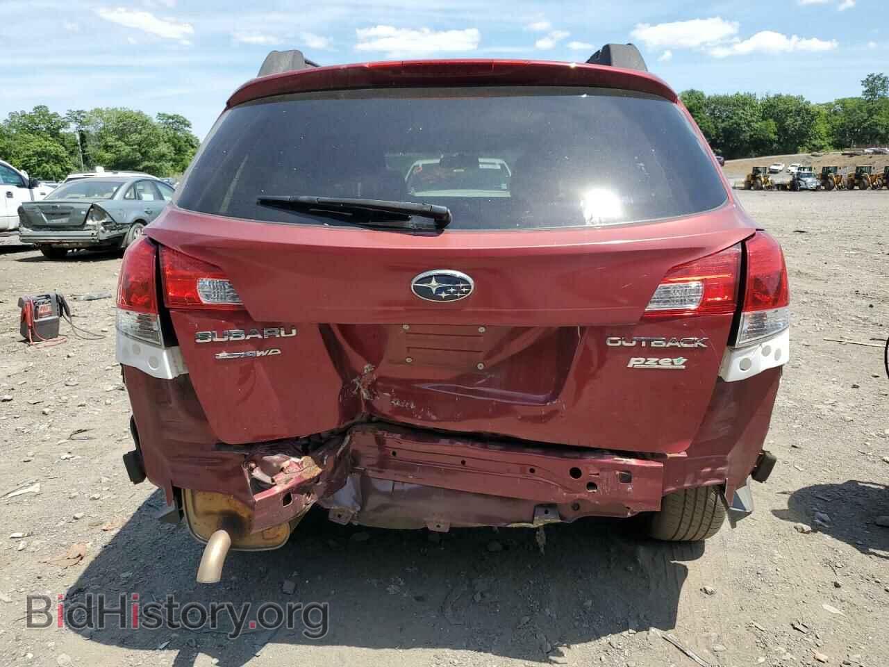 2013 SUBARU OUTBACK - VIN: 4S4BRBCC0D1295614 - Фото 6