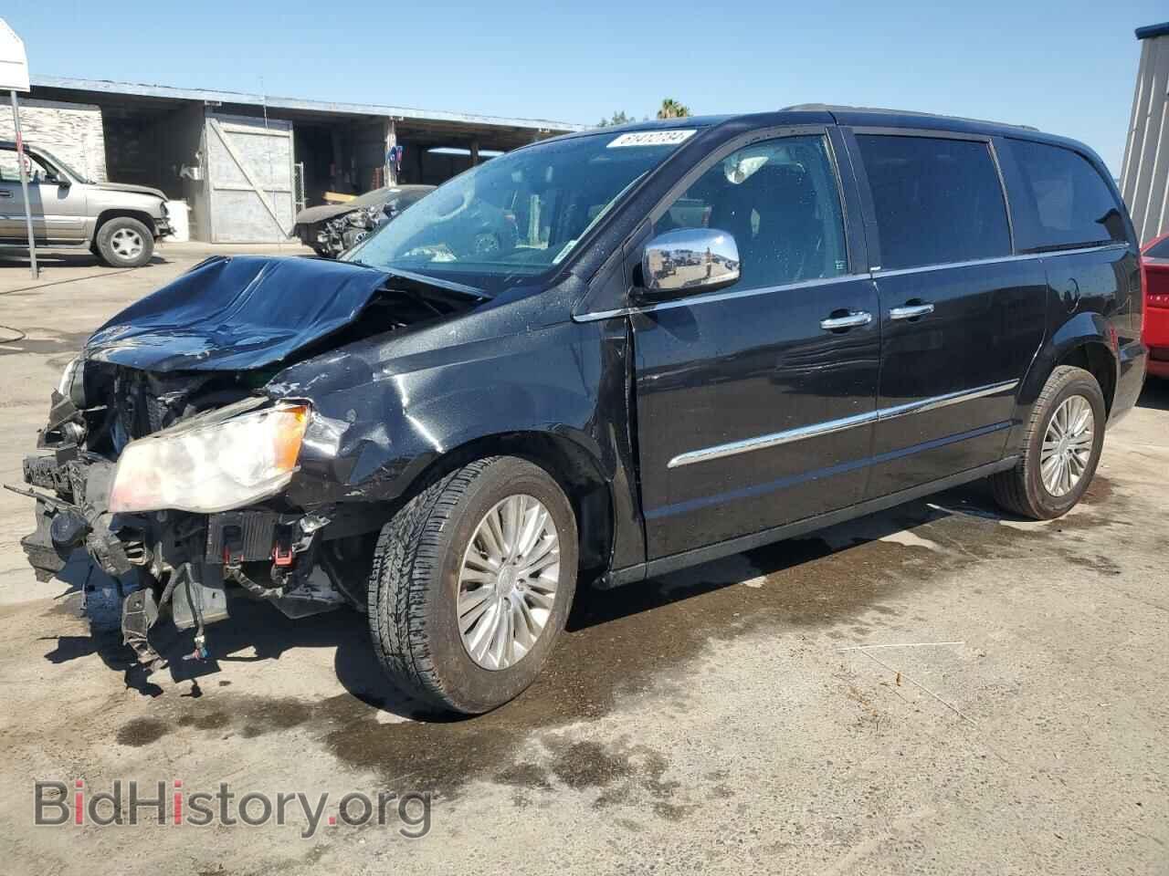 Photo 2C4RC1CG8DR780418 - CHRYSLER MINIVAN 2013