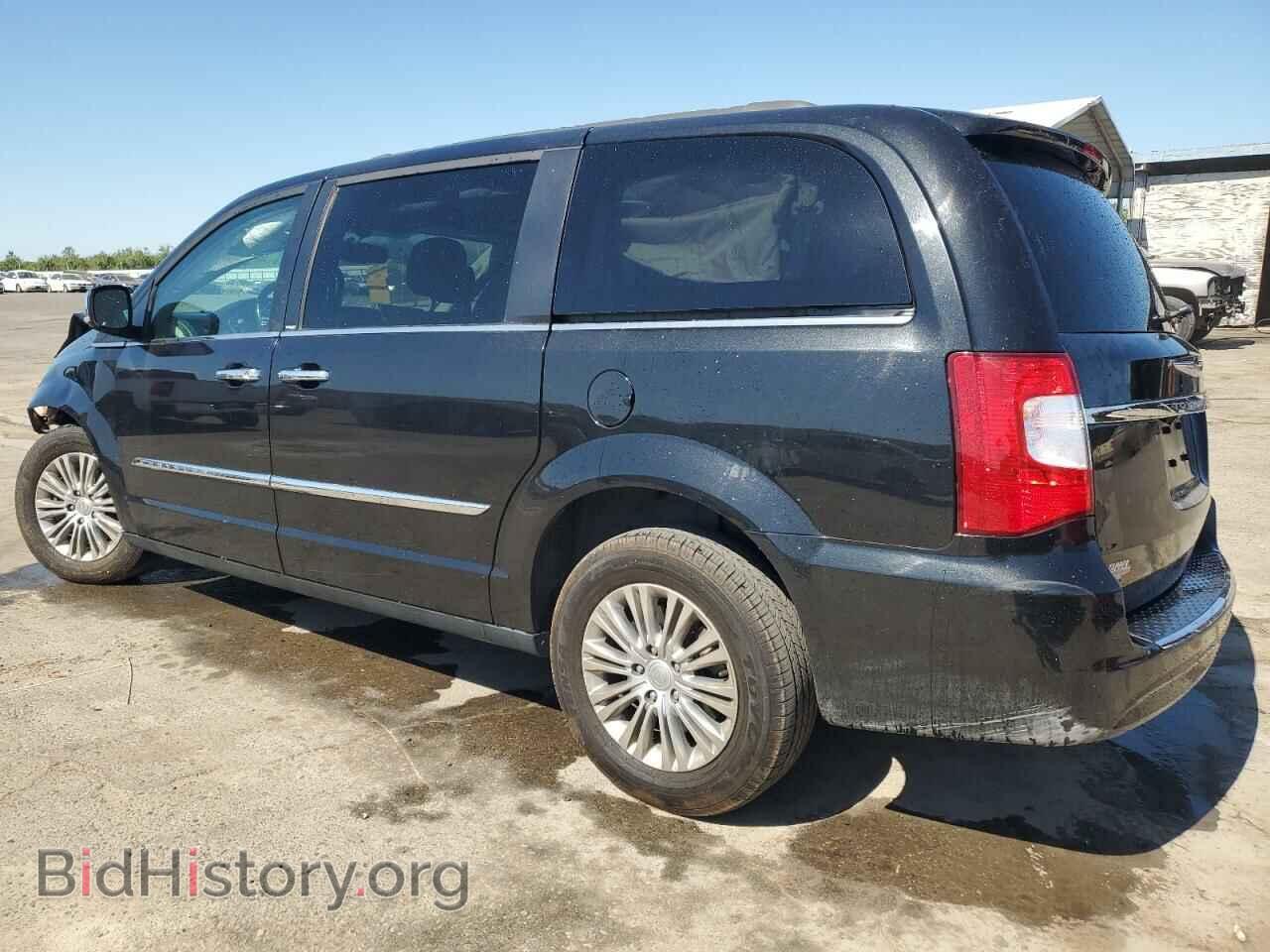 2013 CHRYSLER MINIVAN - VIN: 2C4RC1CG8DR780418 - Фото 2