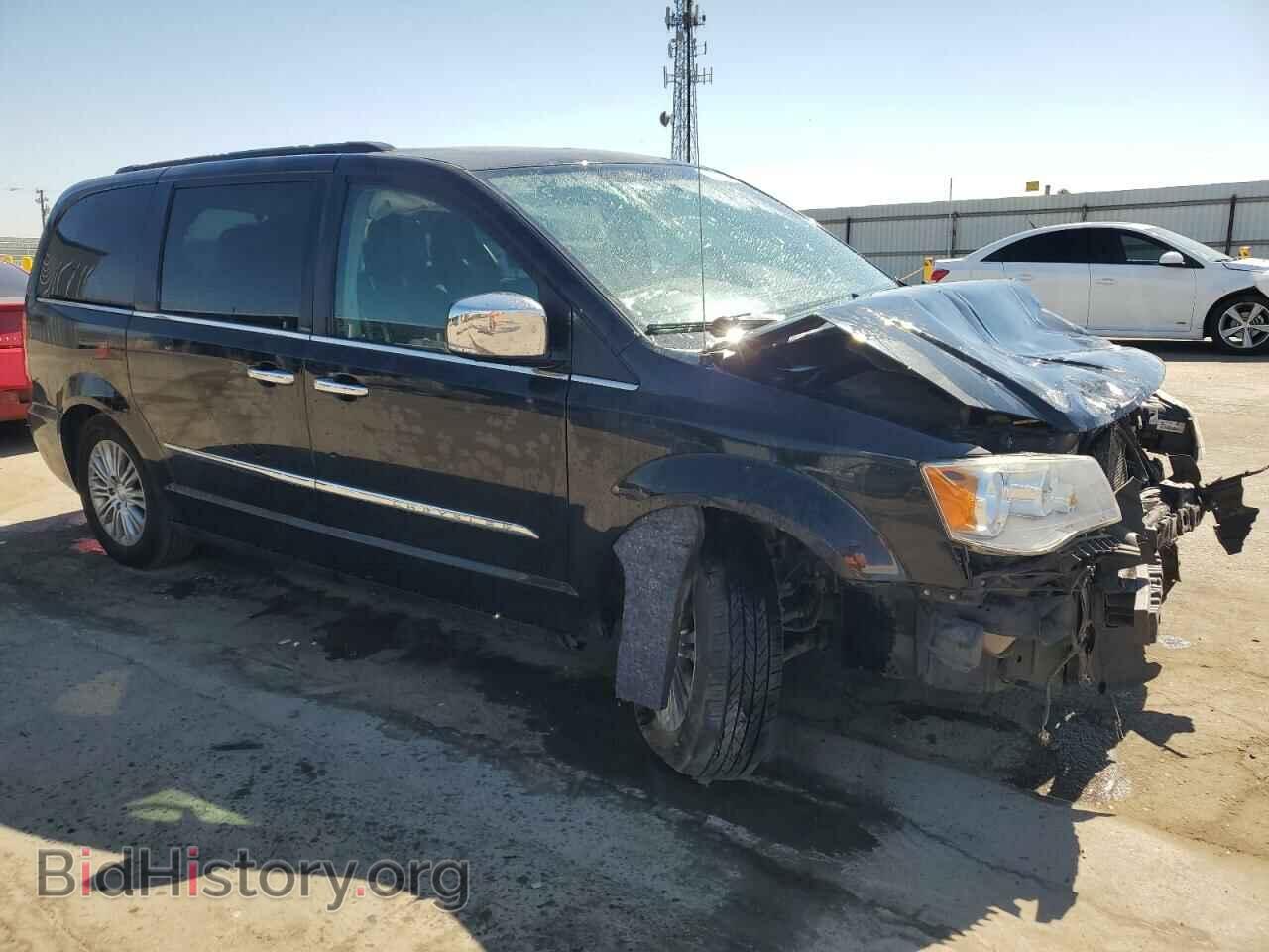 2013 CHRYSLER MINIVAN - VIN: 2C4RC1CG8DR780418 - Фото 4